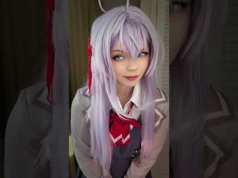 Alya cosplay