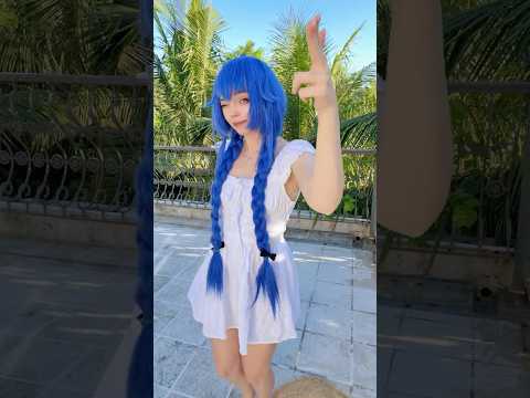 Amazing cuteness ahead #cosplay #roxy #animecosplay
