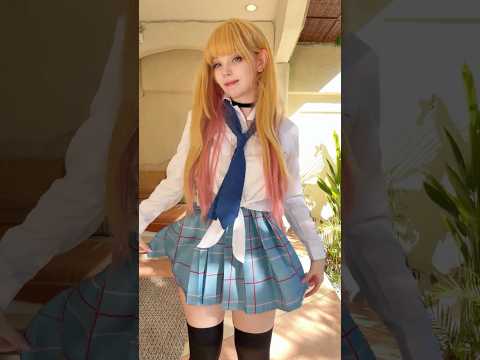 Caught Marin being adorable #marinkitagawa #cosplay #anime