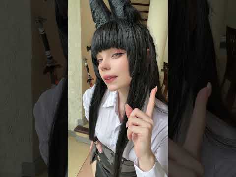 Gambare melon senpai #cosplay #zzz #miyabi