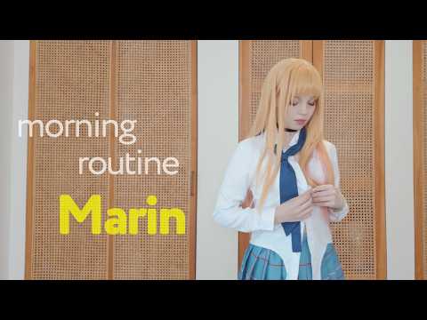 Marin Kitagawa morning routine l My dress up darling cosplay