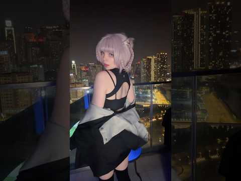 POV: Nazuna happy to see you at night #cosplay #anime #callofthenight