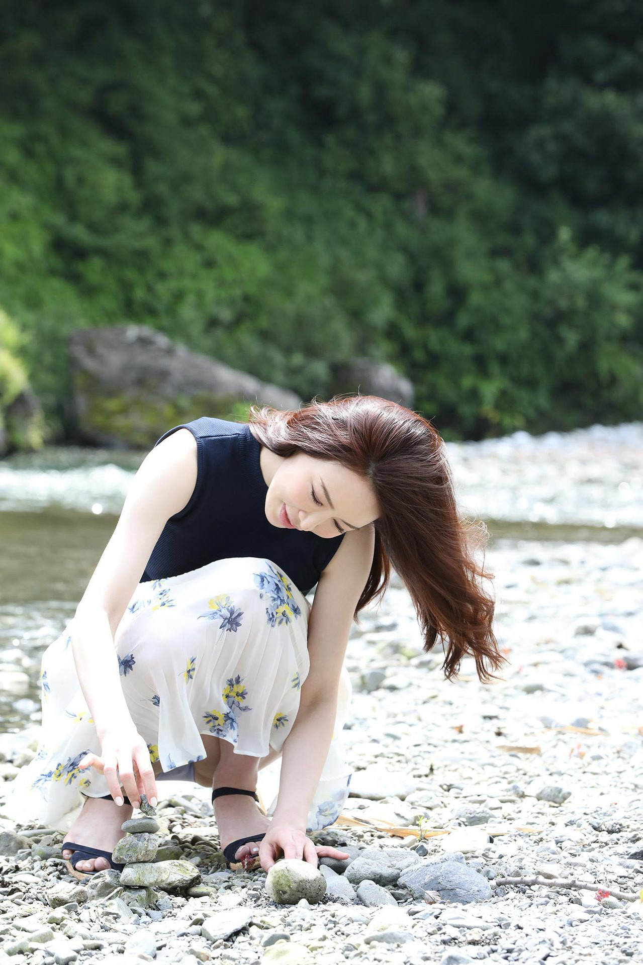 Kazuko Iwamoto 岩本和子, 周刊ポストデジタル写真集 「いけない旅情」 Set.02 No.0206ff