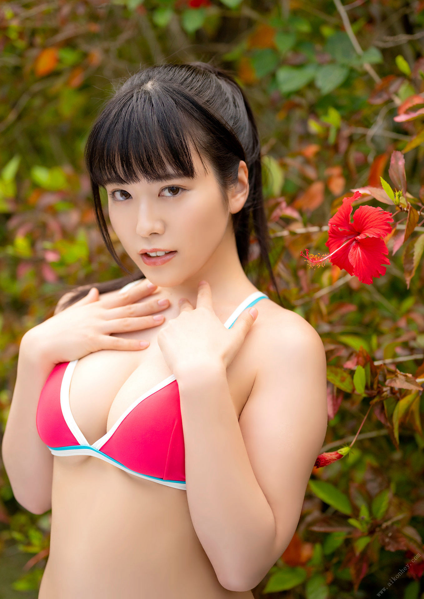 Umi Shinonome 东云うみ, ヤングチャンピオンデジグラ 「マジ！挑発！！」 Set.03 No.d0965c