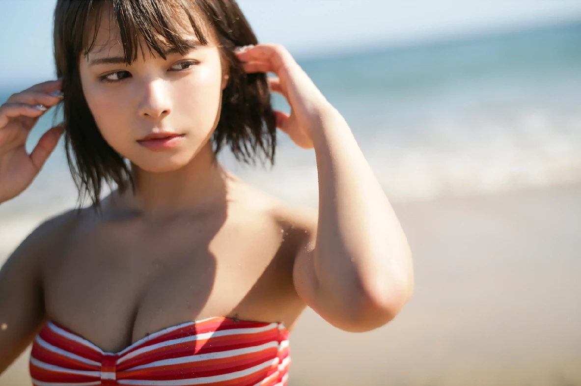 Amisa Miyazaki 宫崎あみさ, ヤングチャンピオンデジグラ SLEEPING GIRL ～眠れる海の美少女～ Set.01