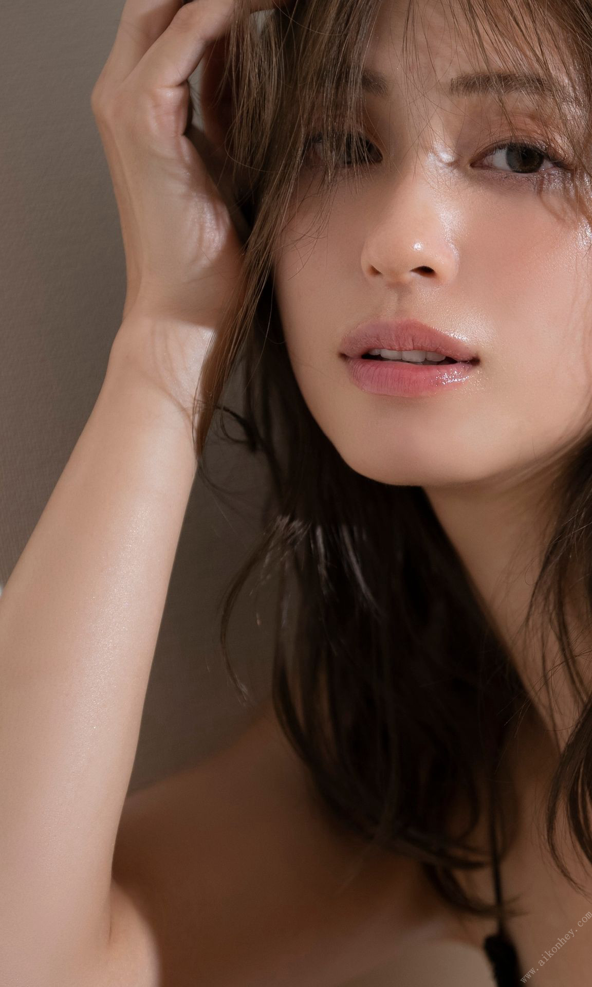 Ai Okawa 大川蓝, 周プレ Photo Book 「おかえり女神」 Set.01