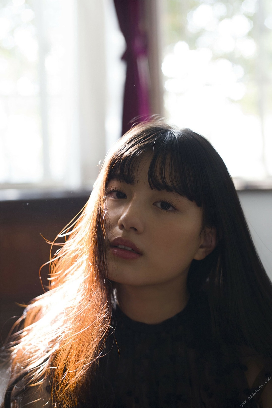 Noa Tsurushima 鹤嶋乃爱, デジタル写真集 １６９カットの大ボリューム『秘密』 Set.03 No.a8e584