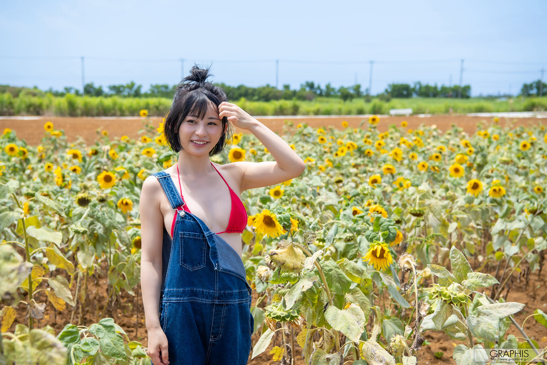 Mei Miyajima 宫岛めい, [Graphis] Gals 『 Blooming 』 Vol.05