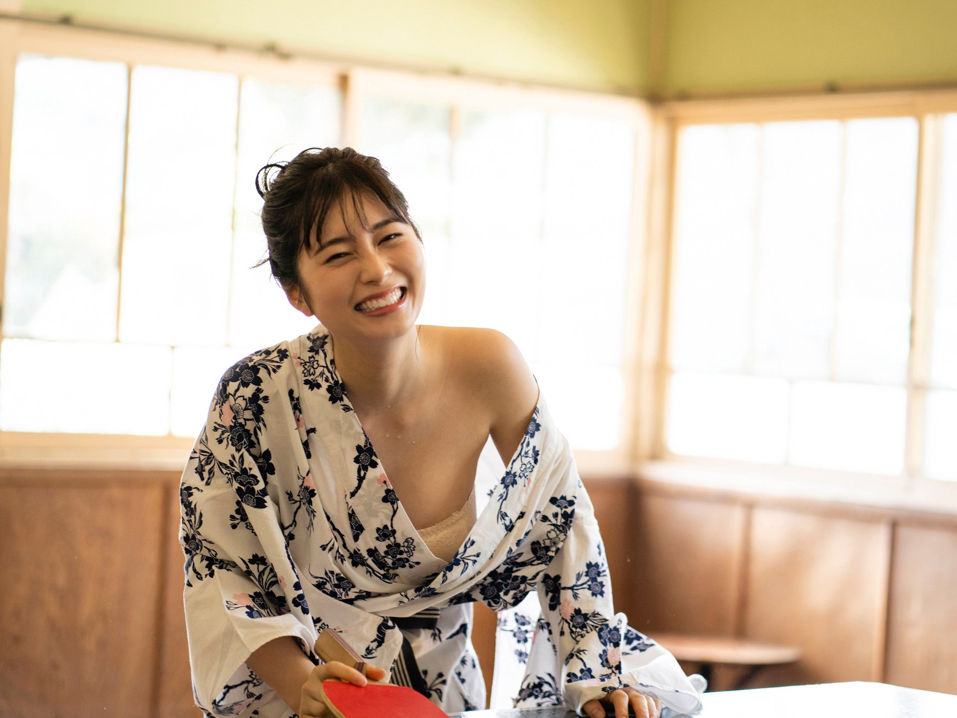 Sakurako Okubo 大久保桜子, FLASHデジタル写真集 戦队ヒロインと温泉旅行 Set.01 No.1a77fe