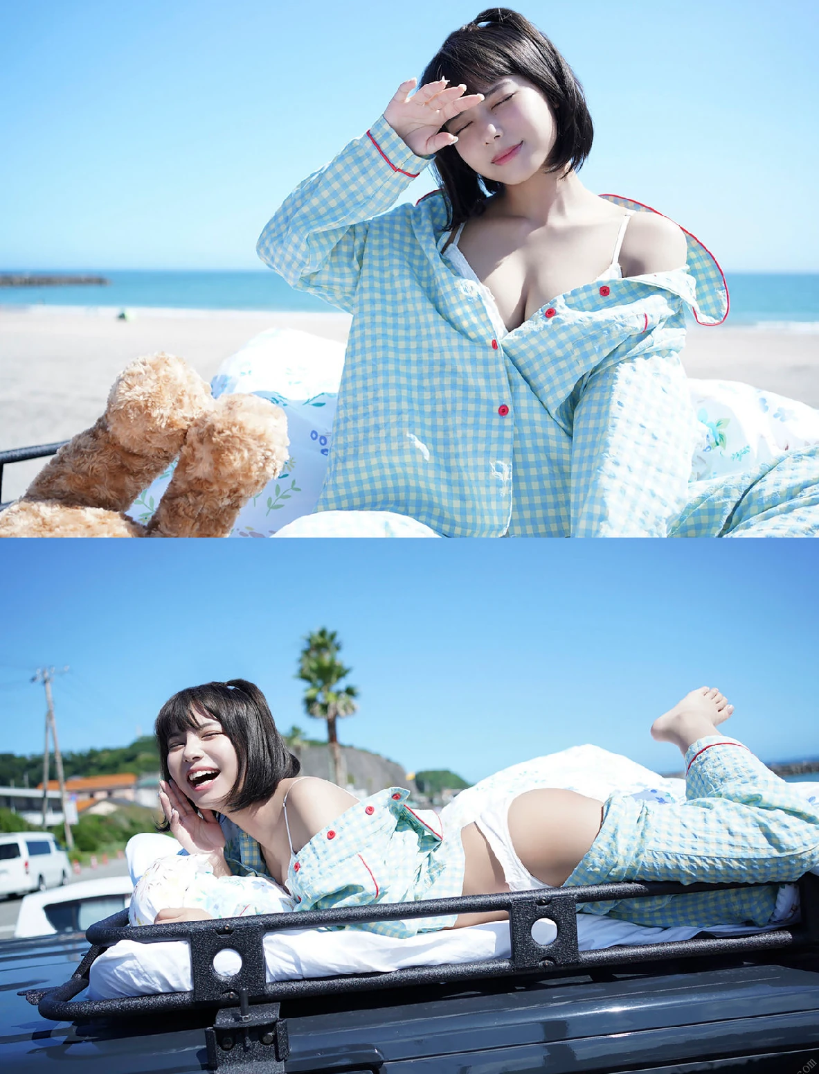 Amisa Miyazaki 宫崎あみさ, ヤングチャンピオンデジグラ SLEEPING GIRL ～眠れる海の美少女～ Set.01