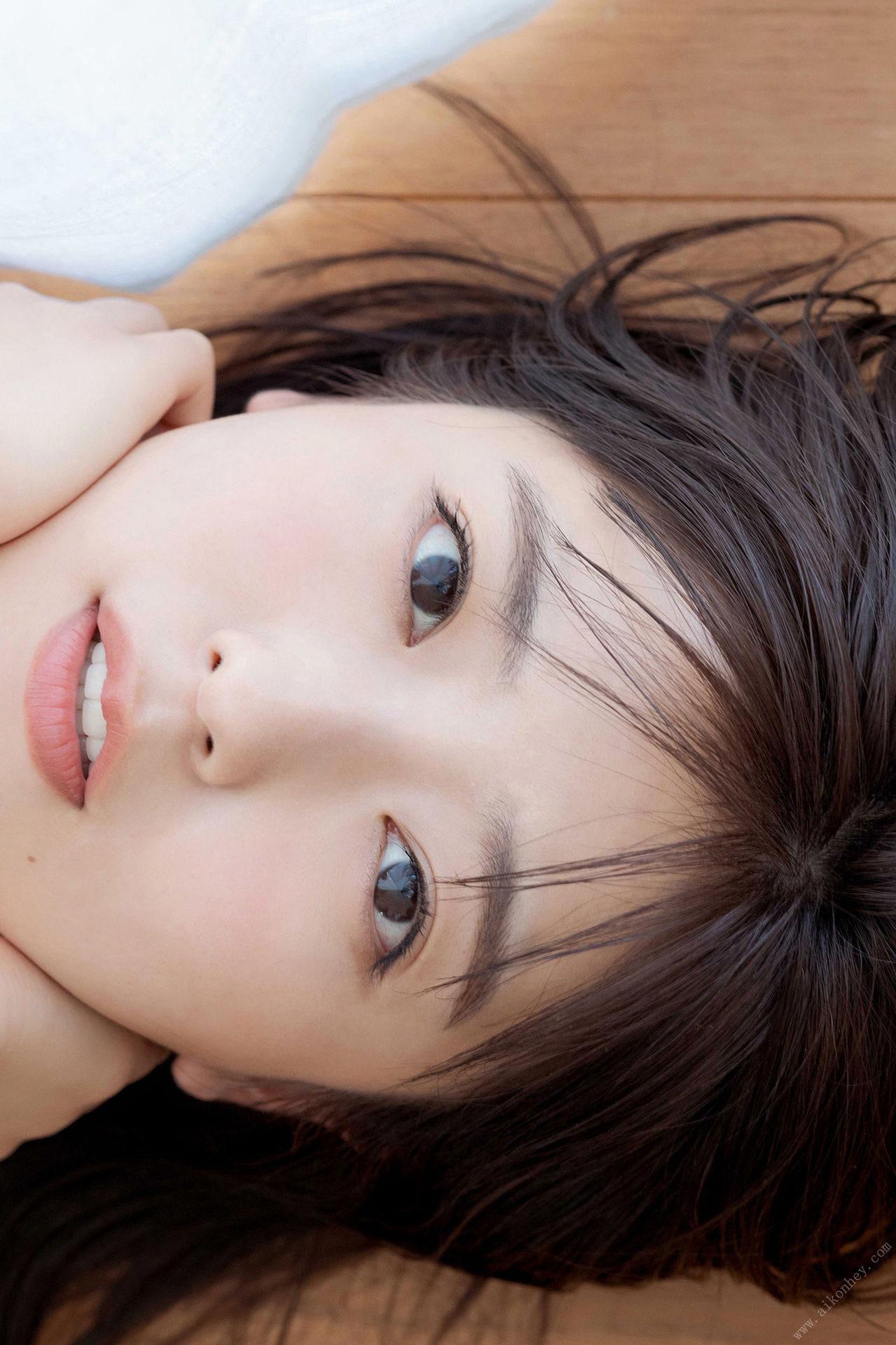 Mio Kudo 工藤美桜, ＦＲＩＤＡＹデジタル写真集 「辉きながら……」 Set.04 No.76e208