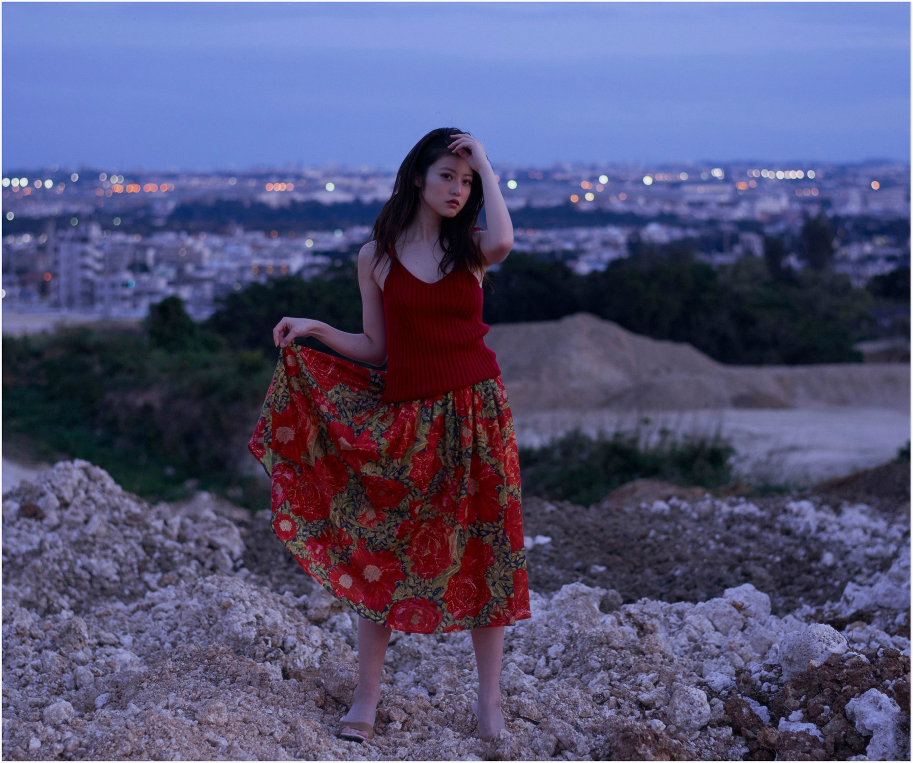 Mio Imada 今田美桜, 周プレ Photo Book 「福冈一の美少女inサニーサイド」 Set.02 No.16c387