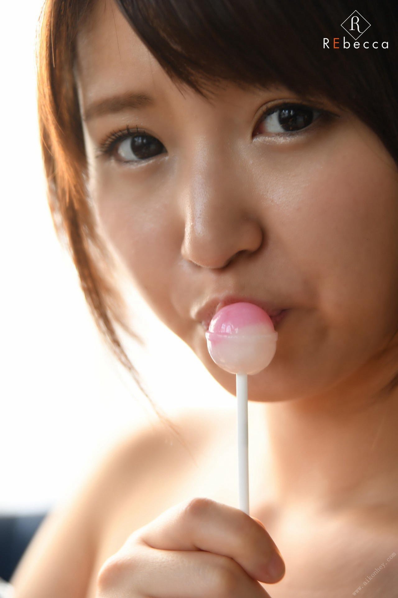 Yuuri Fukada 深田结梨, Rebecca 写真集 「Yuuri Deep Impact」 Set.02 No.44953d