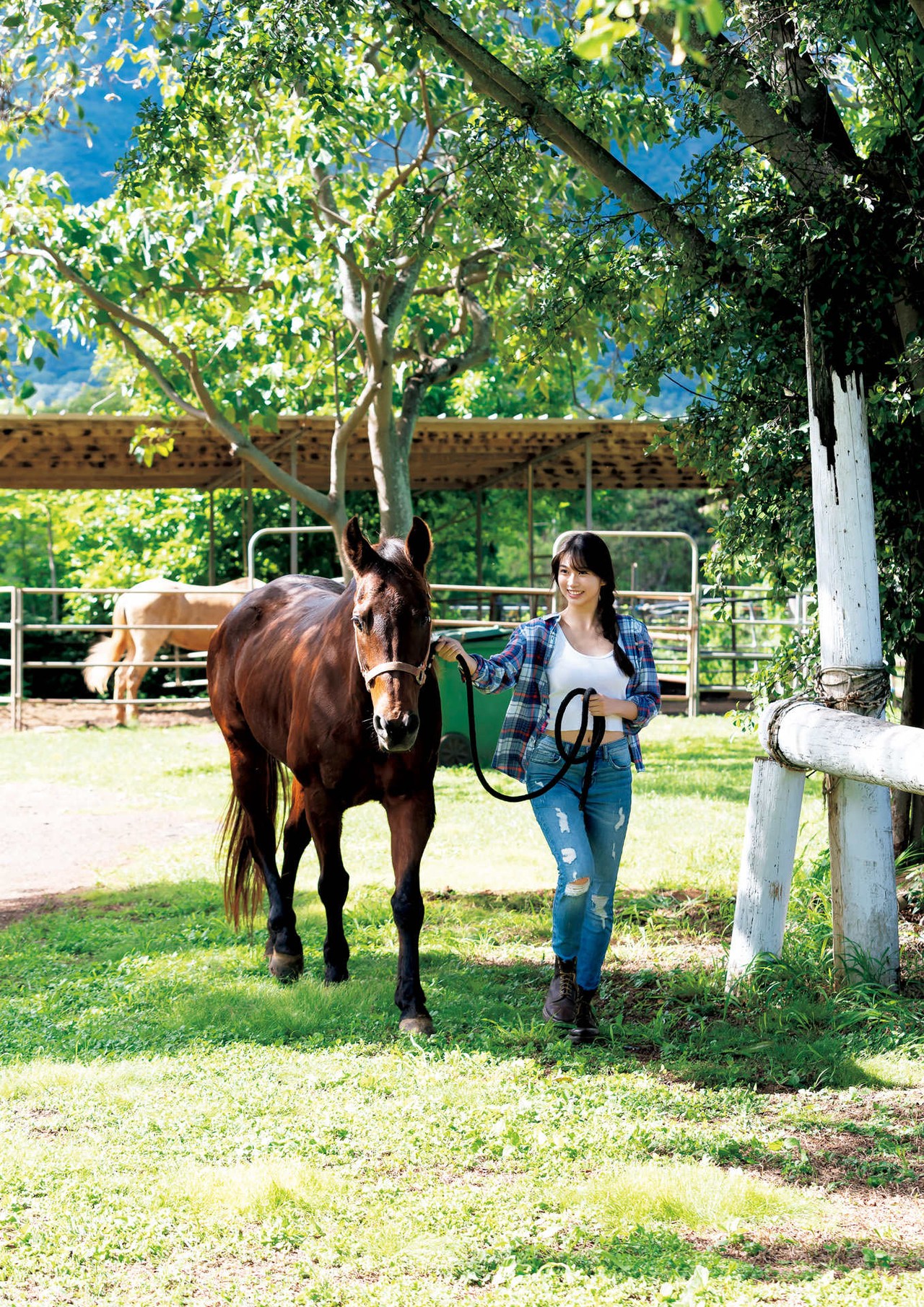 Maria Makino 牧野真莉爱, 写真集 「Maria 19」 Set.04 No.90a472