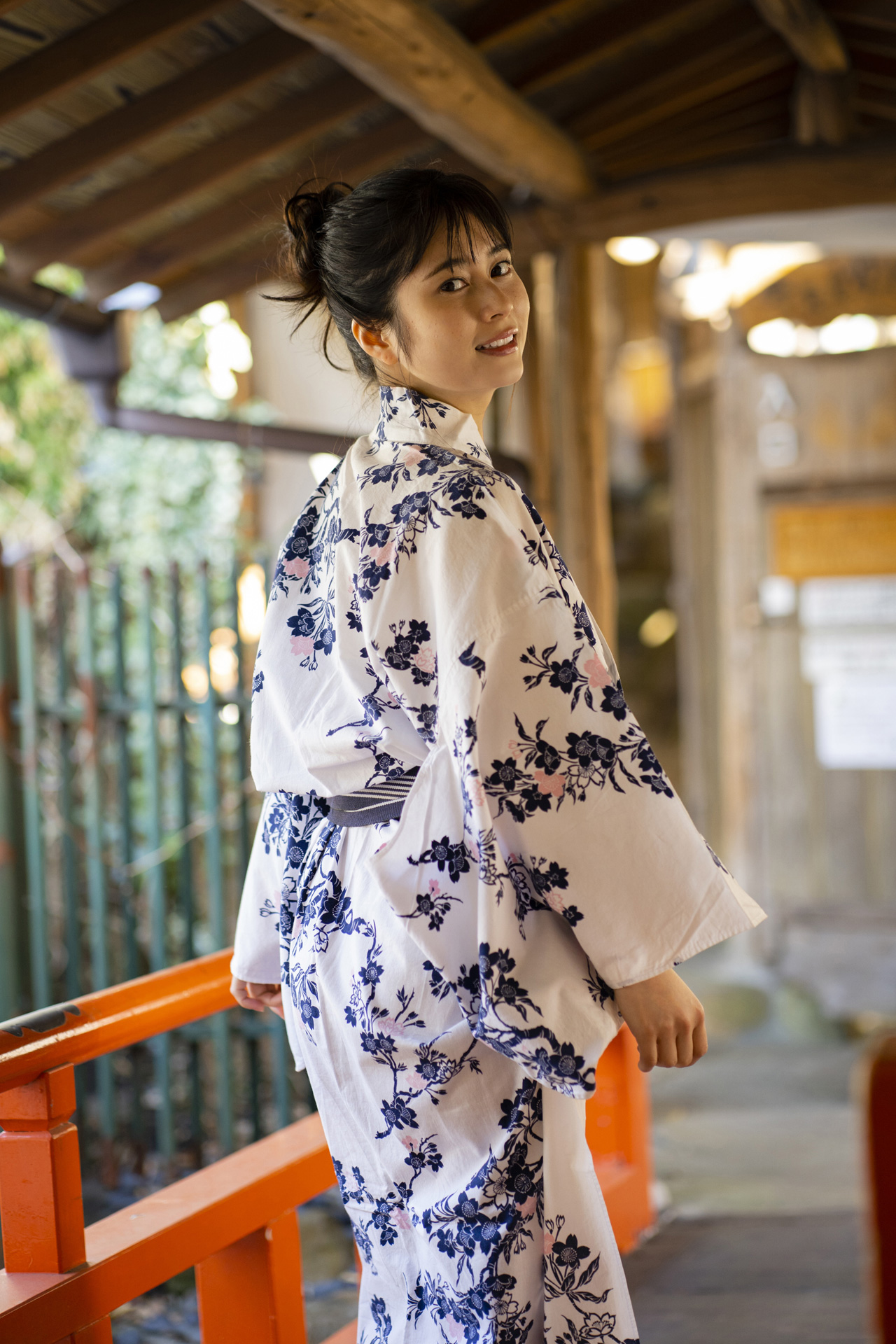 Sakurako Okubo 大久保桜子, FLASHデジタル写真集 戦队ヒロインと温泉旅行 Set.01 No.1a77fe