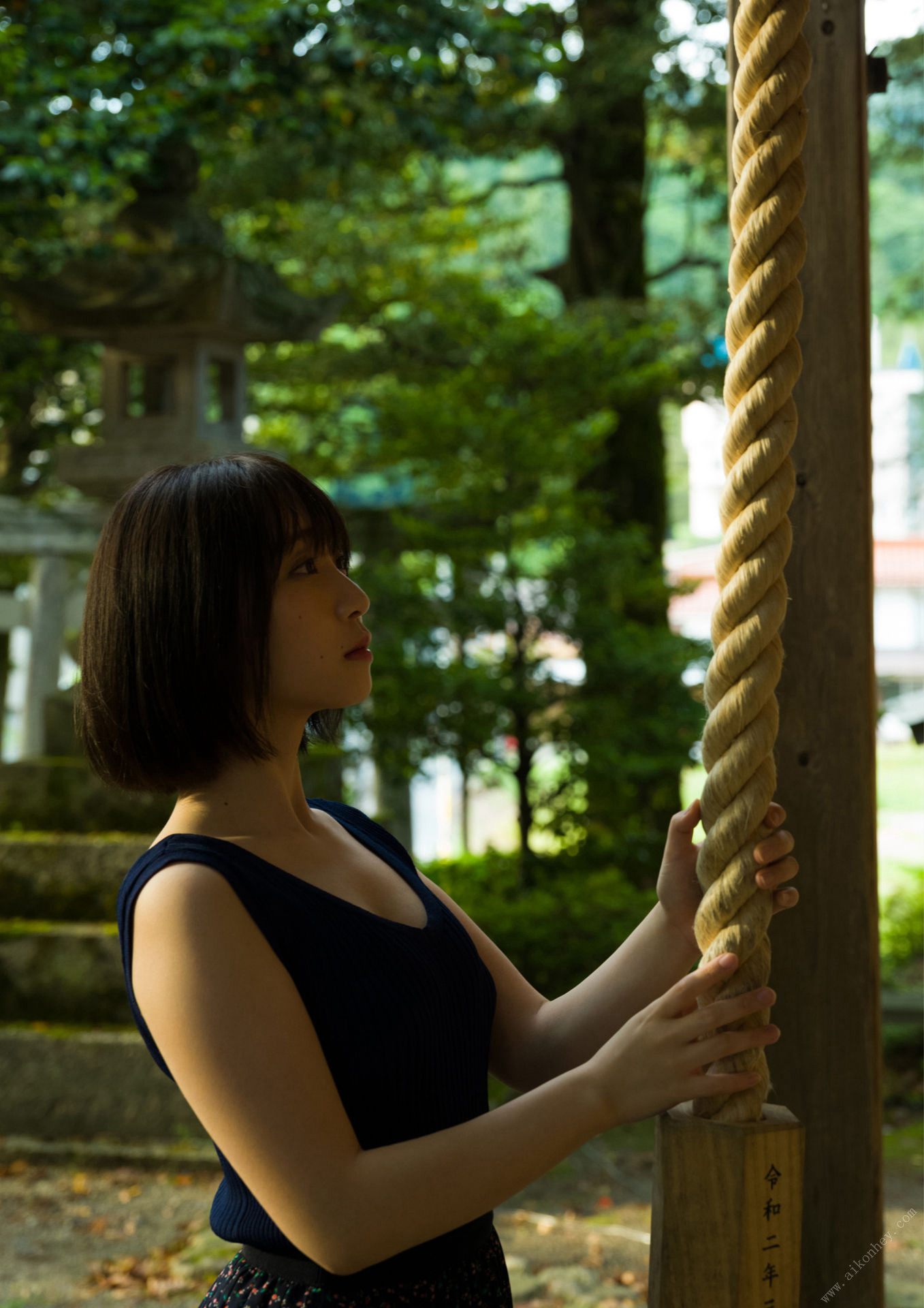 Moe Iori 伊织もえ, 写真集 「内绪话」 Set.02 No.c3e22a