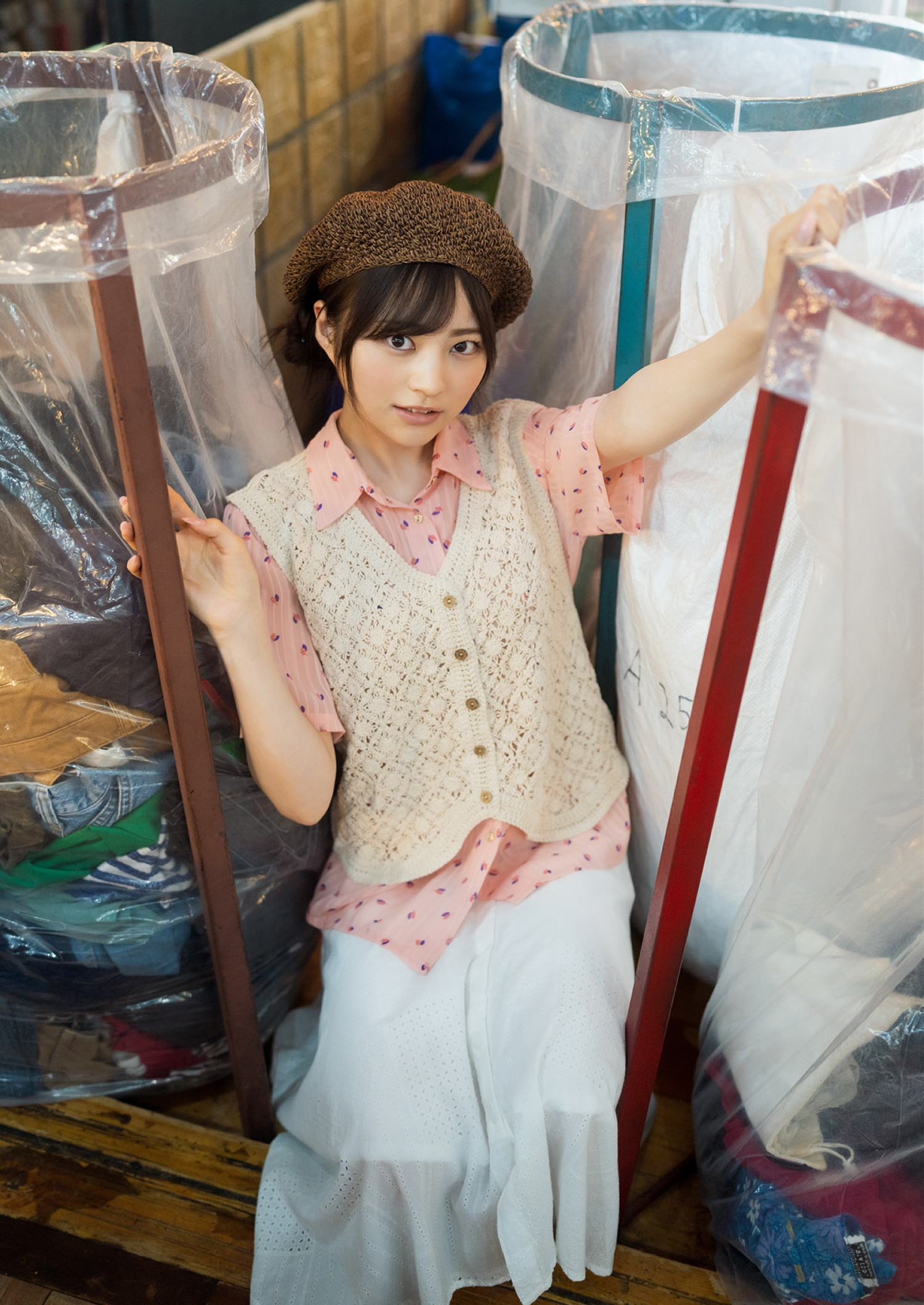 USA 宇咲, デジタル限定 YJ Photo Book 「古著屋バイトで、将来の梦を発见！？」 Set.02 No.bb5f35