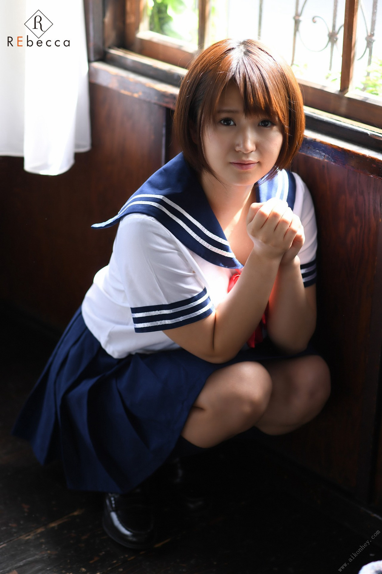 Yuuri Fukada 深田结梨, Rebecca 写真集 「Yuuri Deep Impact」 Set.02 No.44953d