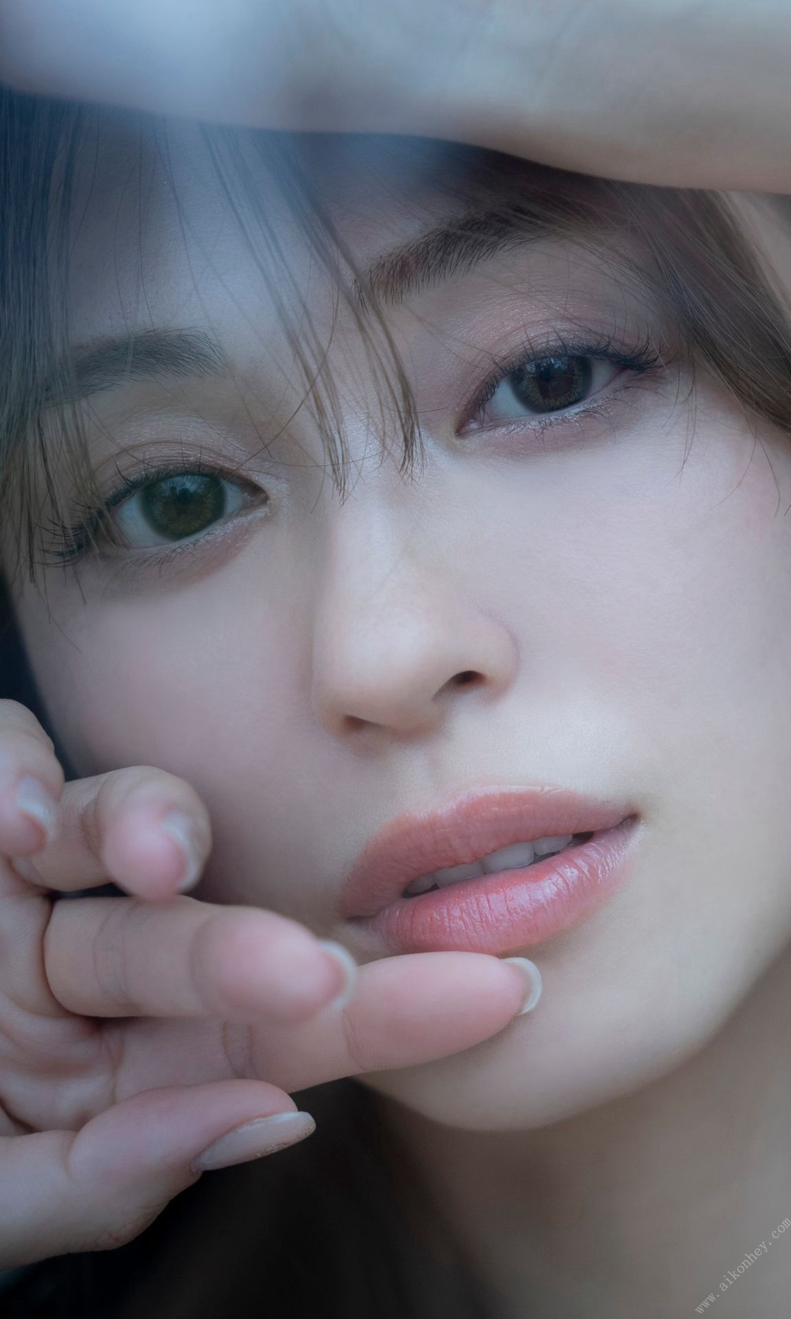 Ai Okawa 大川蓝, 周プレ Photo Book 「おかえり女神」 Set.02