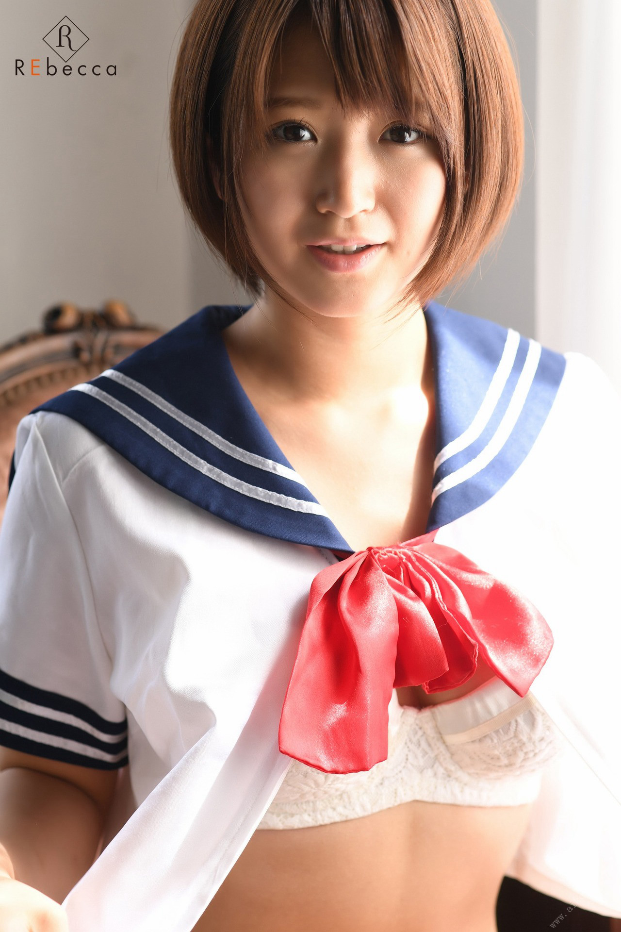 Yuuri Fukada 深田结梨, Rebecca 写真集 「Yuuri Deep Impact」 Set.02 No.44953d