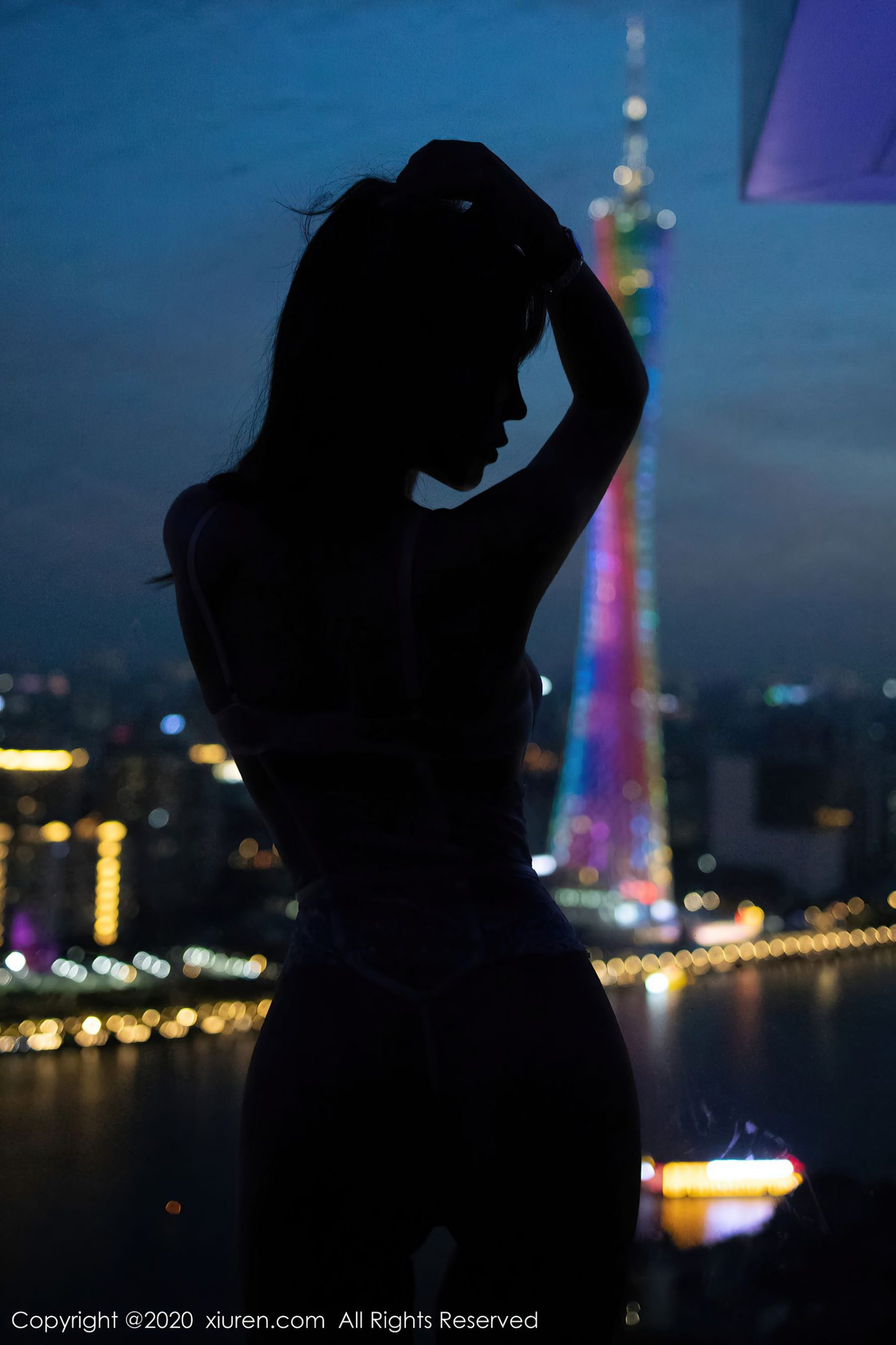 [秀人XiuRen] No.2474 Shiba Booty