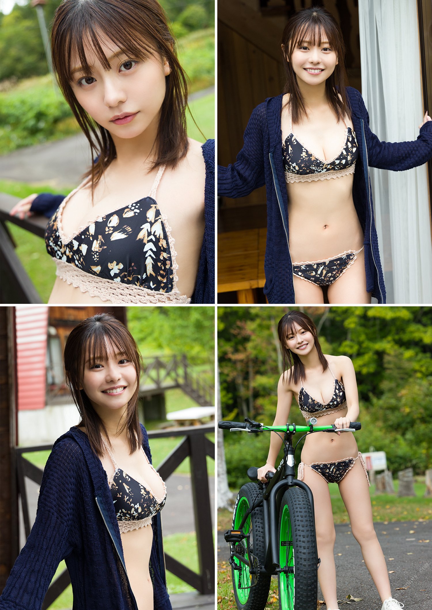 Yui Asakura 浅仓唯, YJ Photo Book 「イツザイ。完全アナザーカットver.」 Set.02 No.094fea