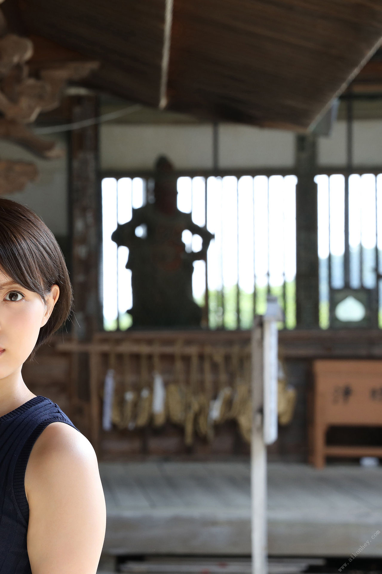 Aoi Tsukasa 葵つかさ, 周刊ポストデジタル写真集 きみに溺れてる Set.01