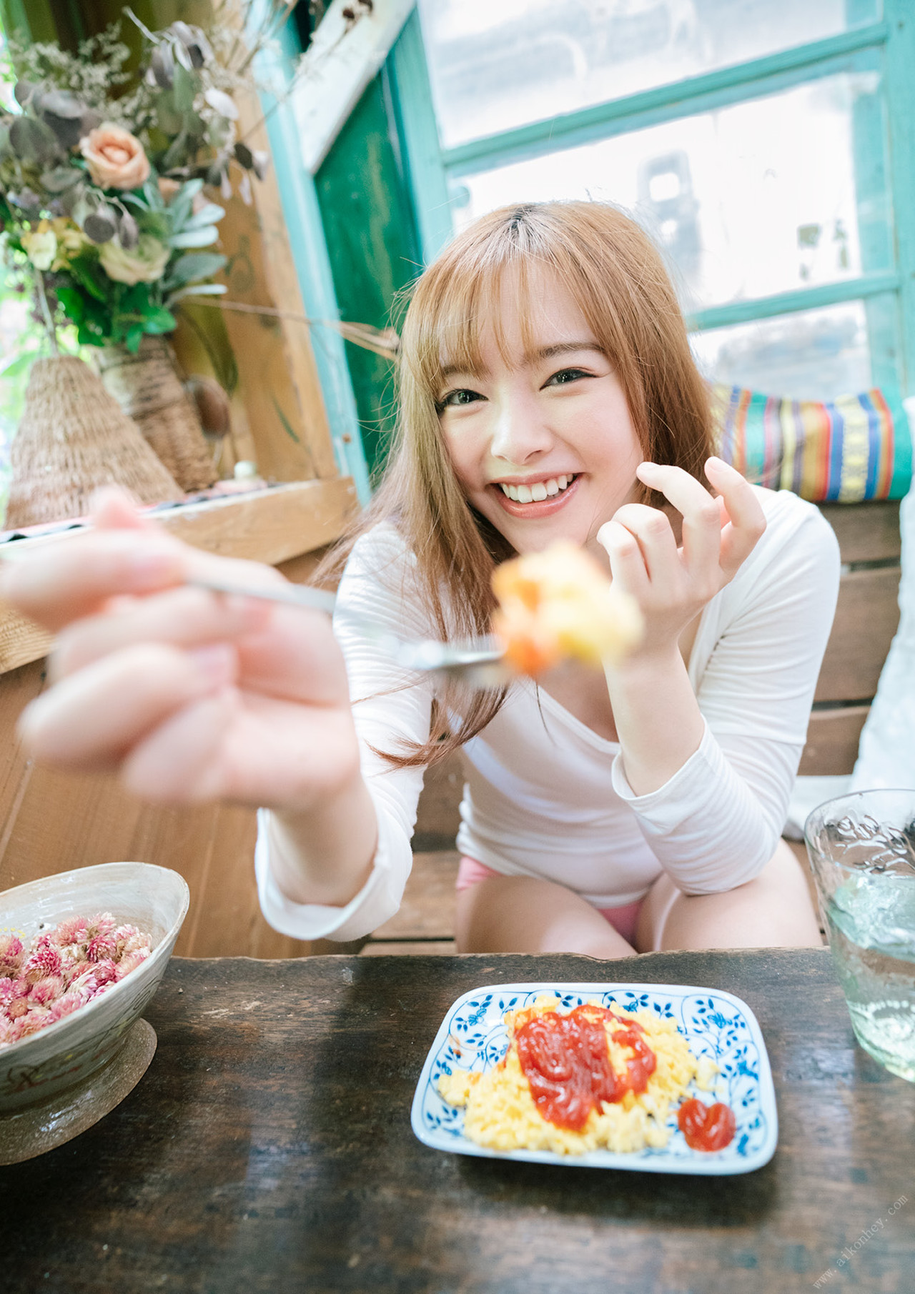 Yuna Ogura 小仓由菜, デジタル写真集 『美热』 Set.02 No.cb21f8