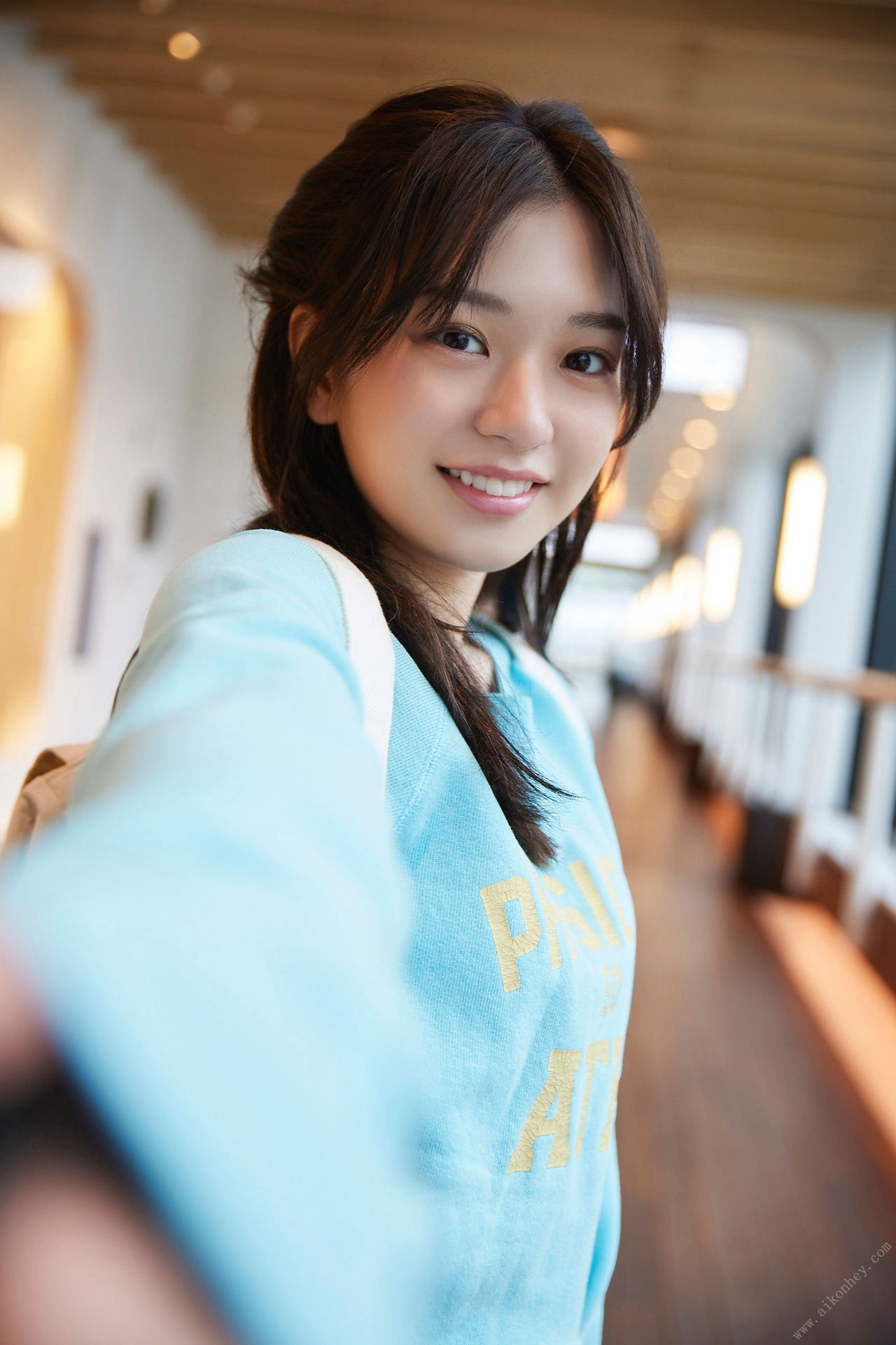 Midori Nagatsuki 长月翠, ヤングチャンピオンデジグラ 「汤烟と翠と。」 Set.03