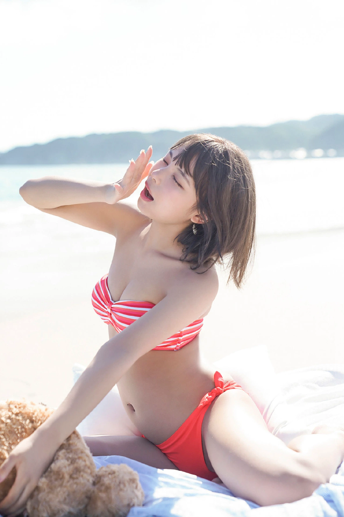 Amisa Miyazaki 宫崎あみさ, ヤングチャンピオンデジグラ SLEEPING GIRL ～眠れる海の美少女～ Set.01