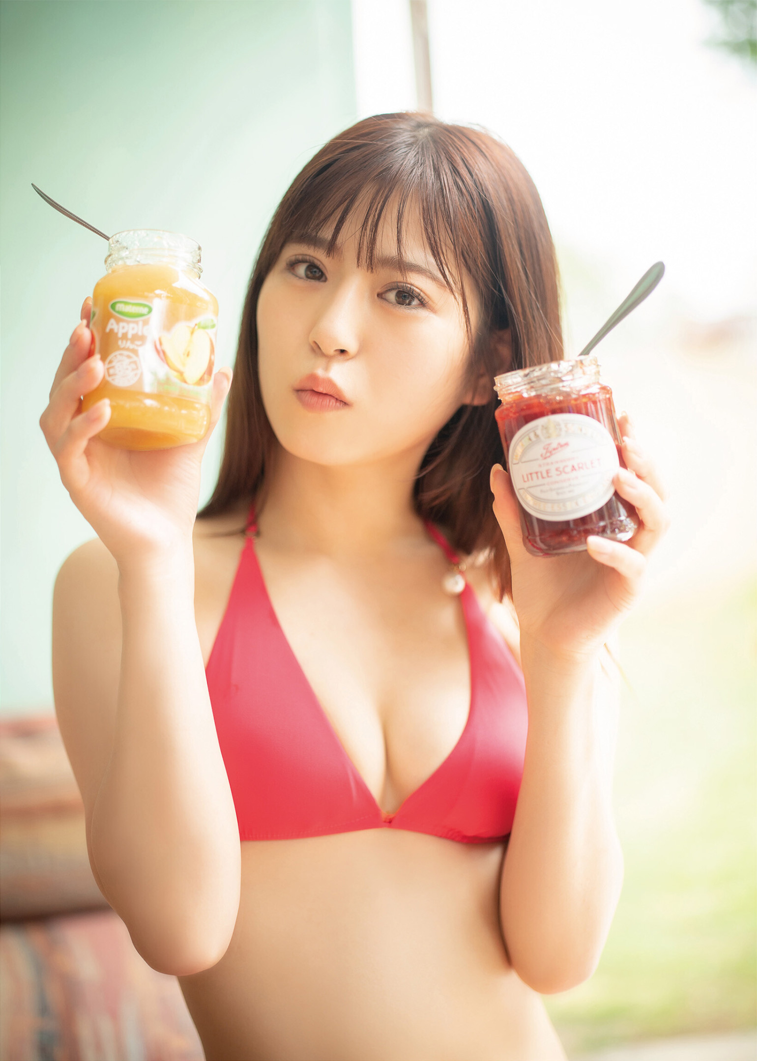 Amane Tsukiashi 月足天音, EX大众デジタル写真集 「やっぱアイドルやけん」 Set.02