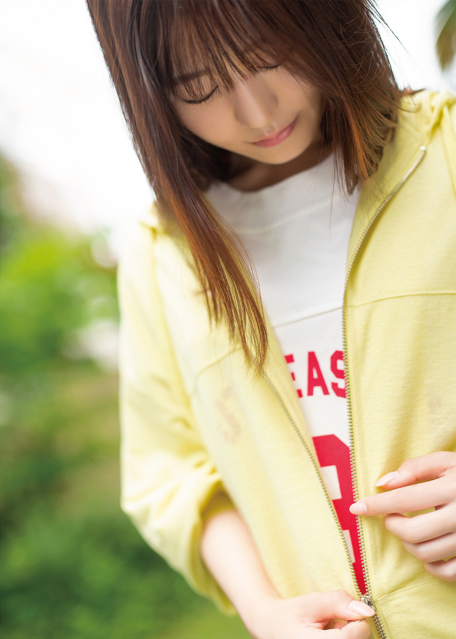 Amane Tsukiashi 月足天音, EX大众デジタル写真集 「やっぱアイドルやけん」 Set.02