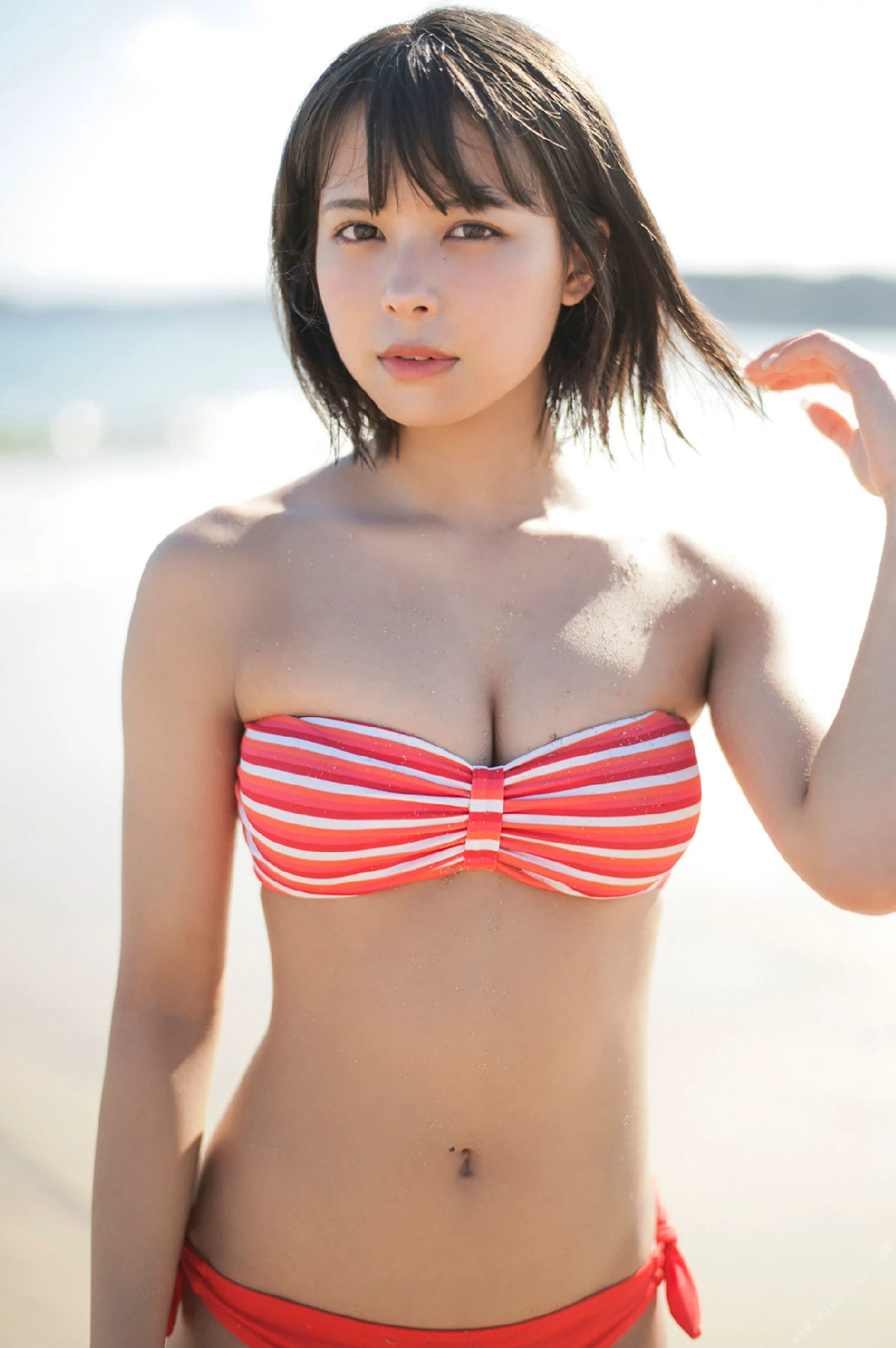 Amisa Miyazaki 宫崎あみさ, ヤングチャンピオンデジグラ SLEEPING GIRL ～眠れる海の美少女～ Set.01