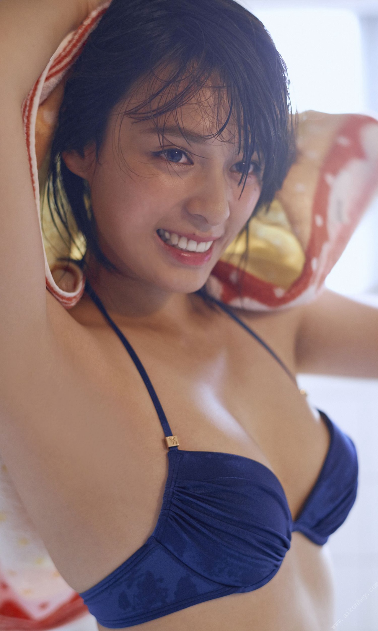 Hikaru Ohsawa 大沢ひかる, 周プレ Photo Book 女子力急上昇中。 Set.01 No.f65963