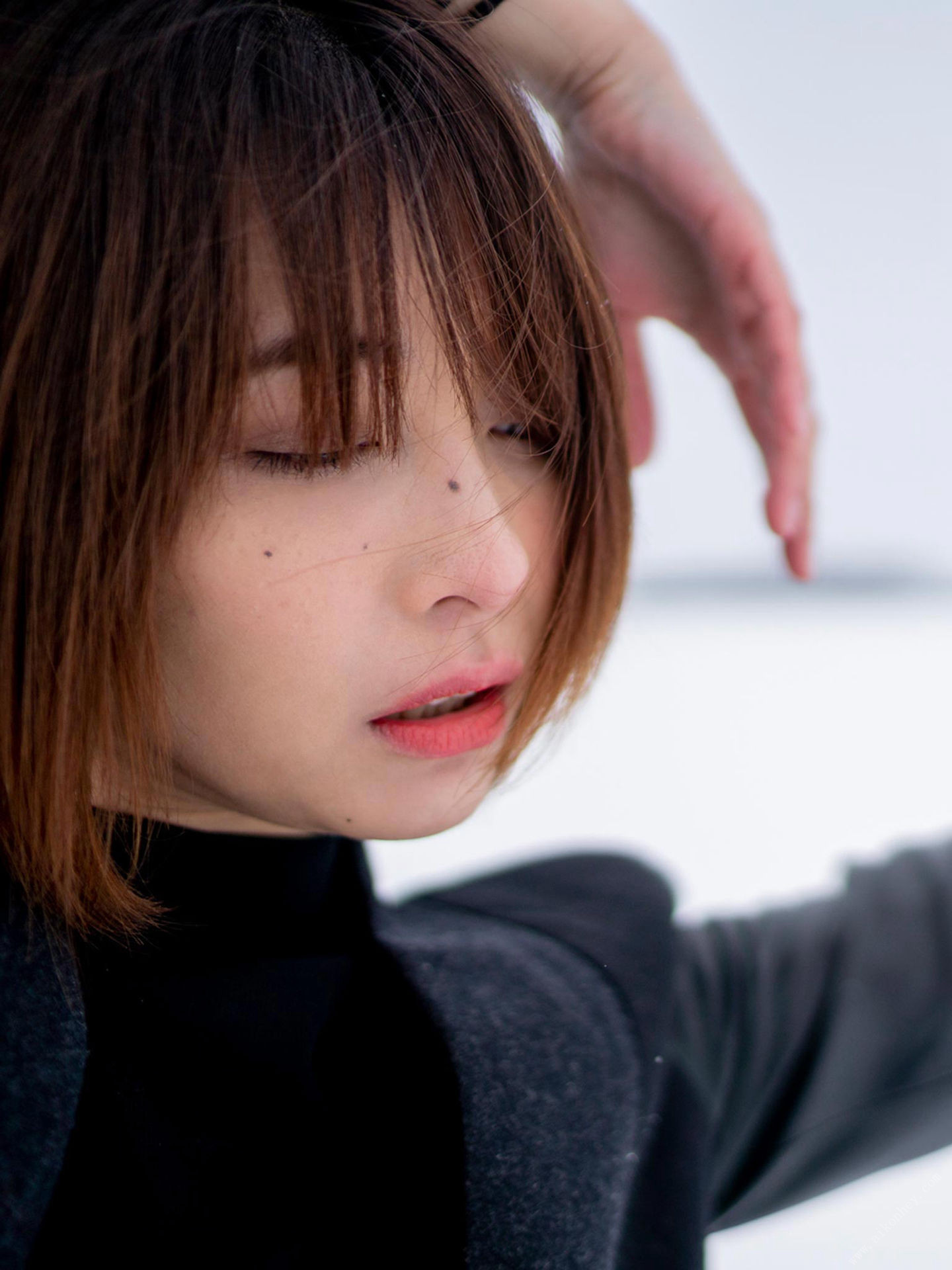 Mami Yamasaki 山崎真実, 周刊ポストデジタル写真集 「山崎真実×舞山秀一　Silent」 Set.03 No.372caf