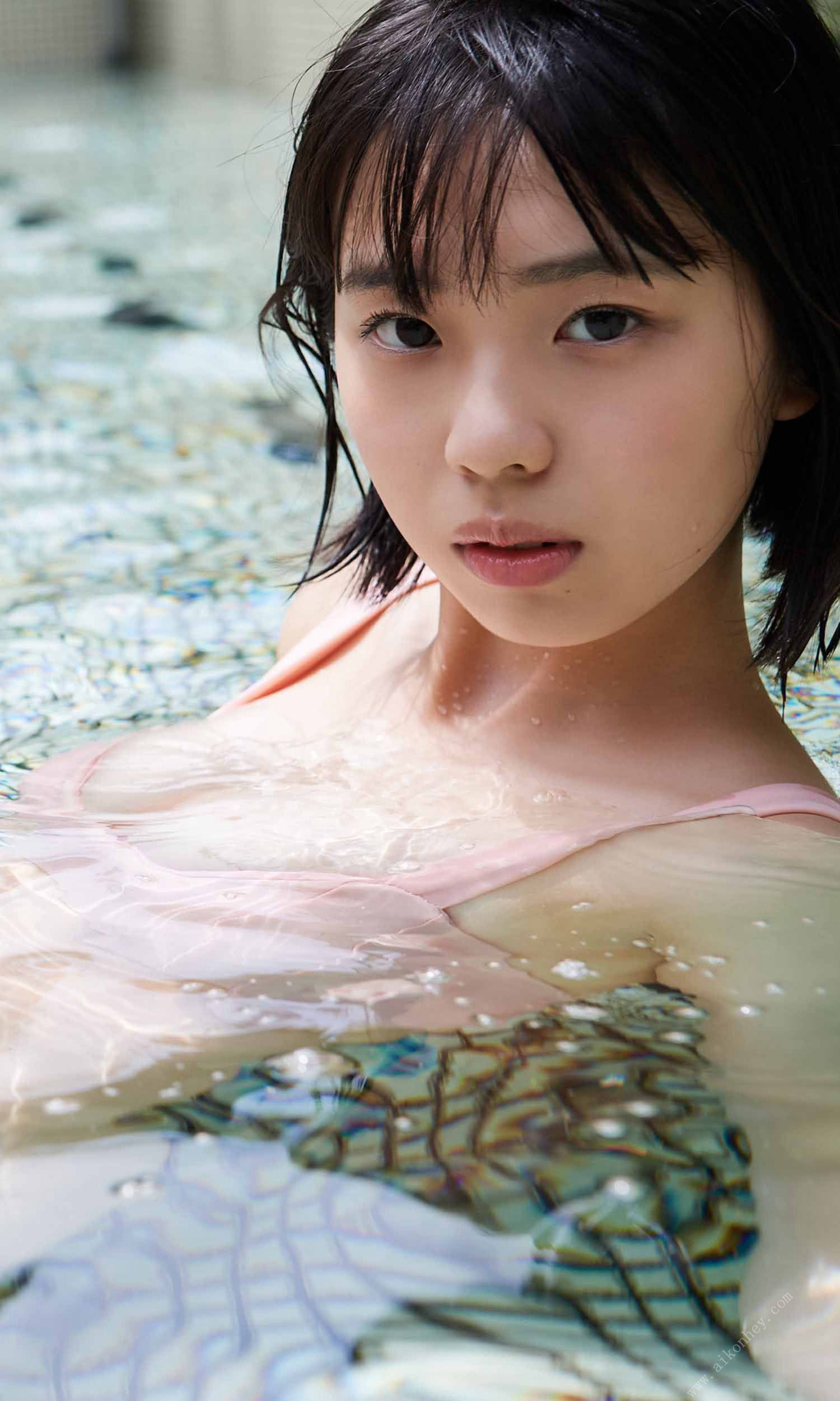 Hina Kikuchi 菊地姫奈, 周プレ Photo Book 「ススメ、夏色女子高生」 Set.01 No.9c3e6f