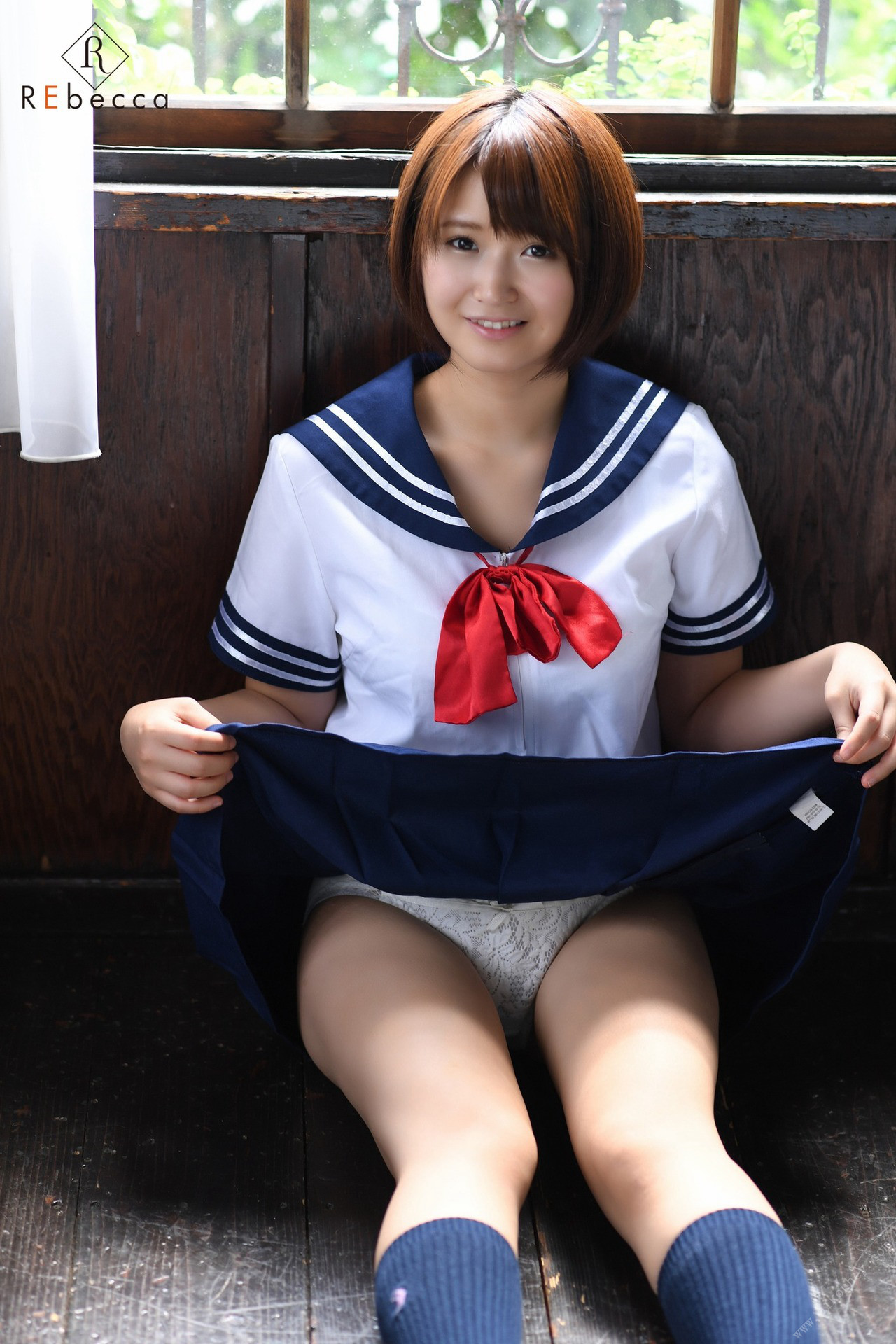 Yuuri Fukada 深田结梨, Rebecca 写真集 「Yuuri Deep Impact」 Set.02 No.44953d