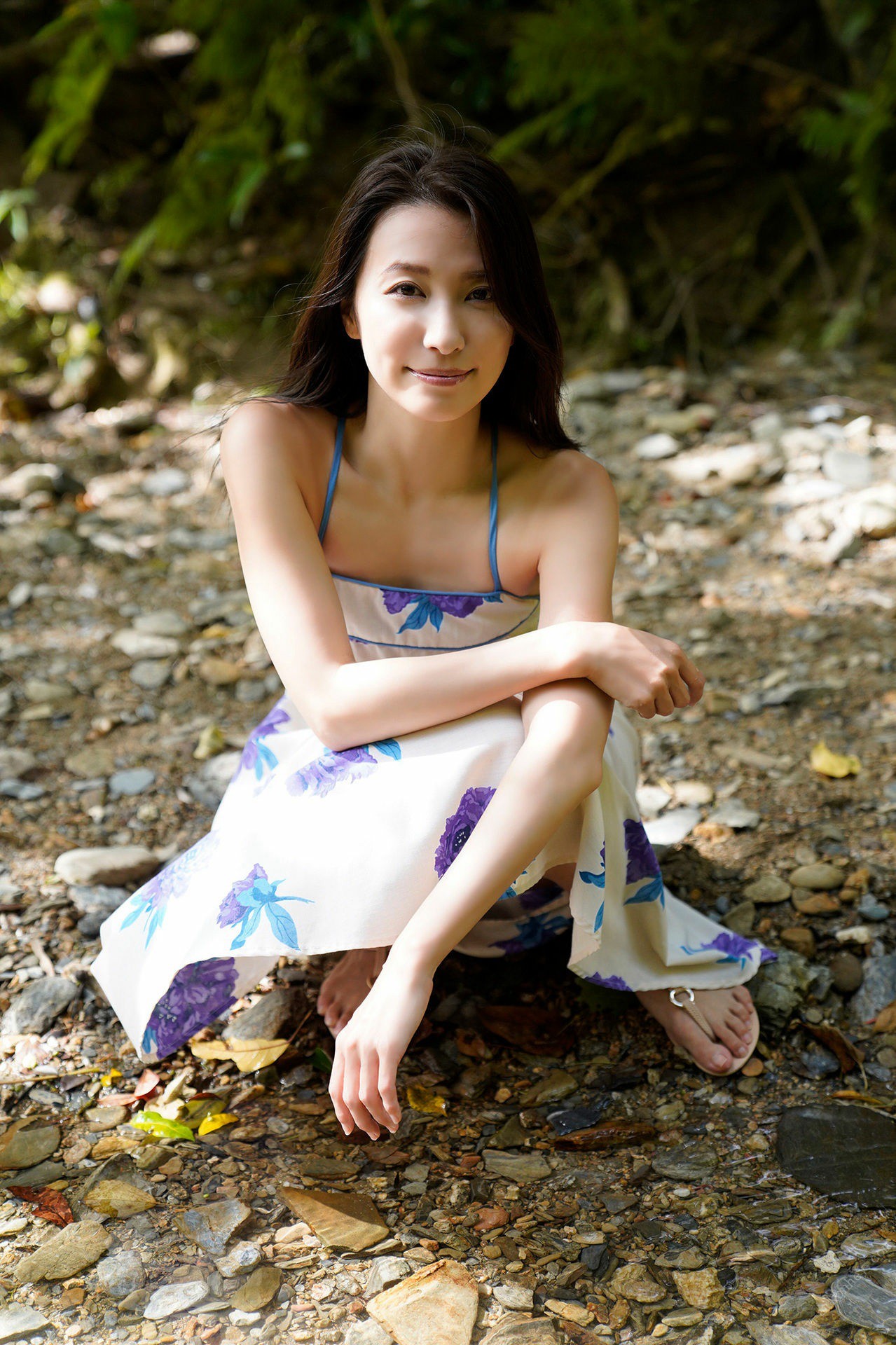 Rei Toda 戸田れい, 周刊ポストデジタル写真集 ILiOS～何度でも振り向いて～ Set.02 No.478a45