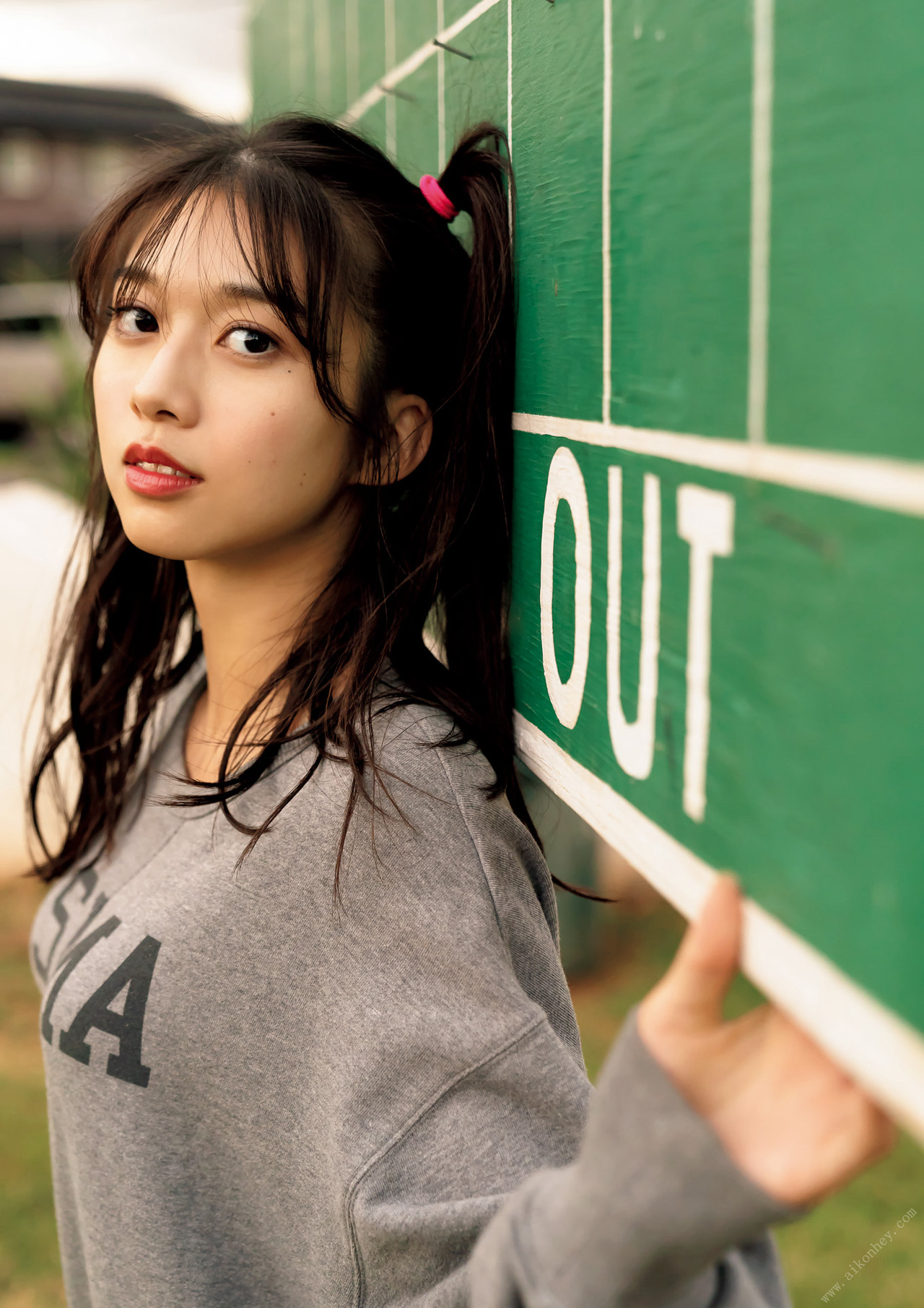 Maria Makino 牧野真莉爱, 写真集 「Maria 19」 Set.04 No.90a472