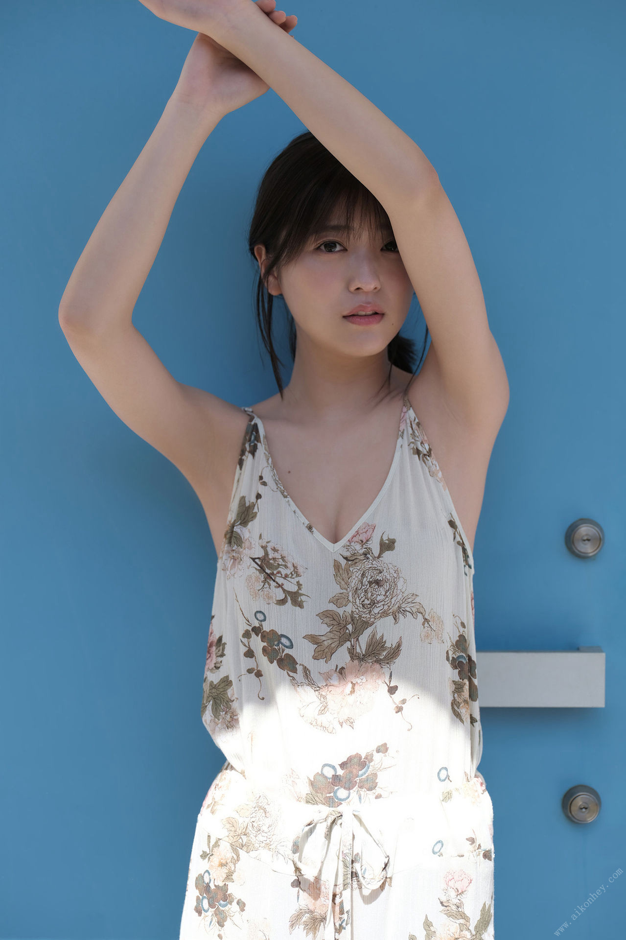 Mio Kudo 工藤美桜, ＦＲＩＤＡＹデジタル写真集 「辉きながら……」 Set.04 No.76e208
