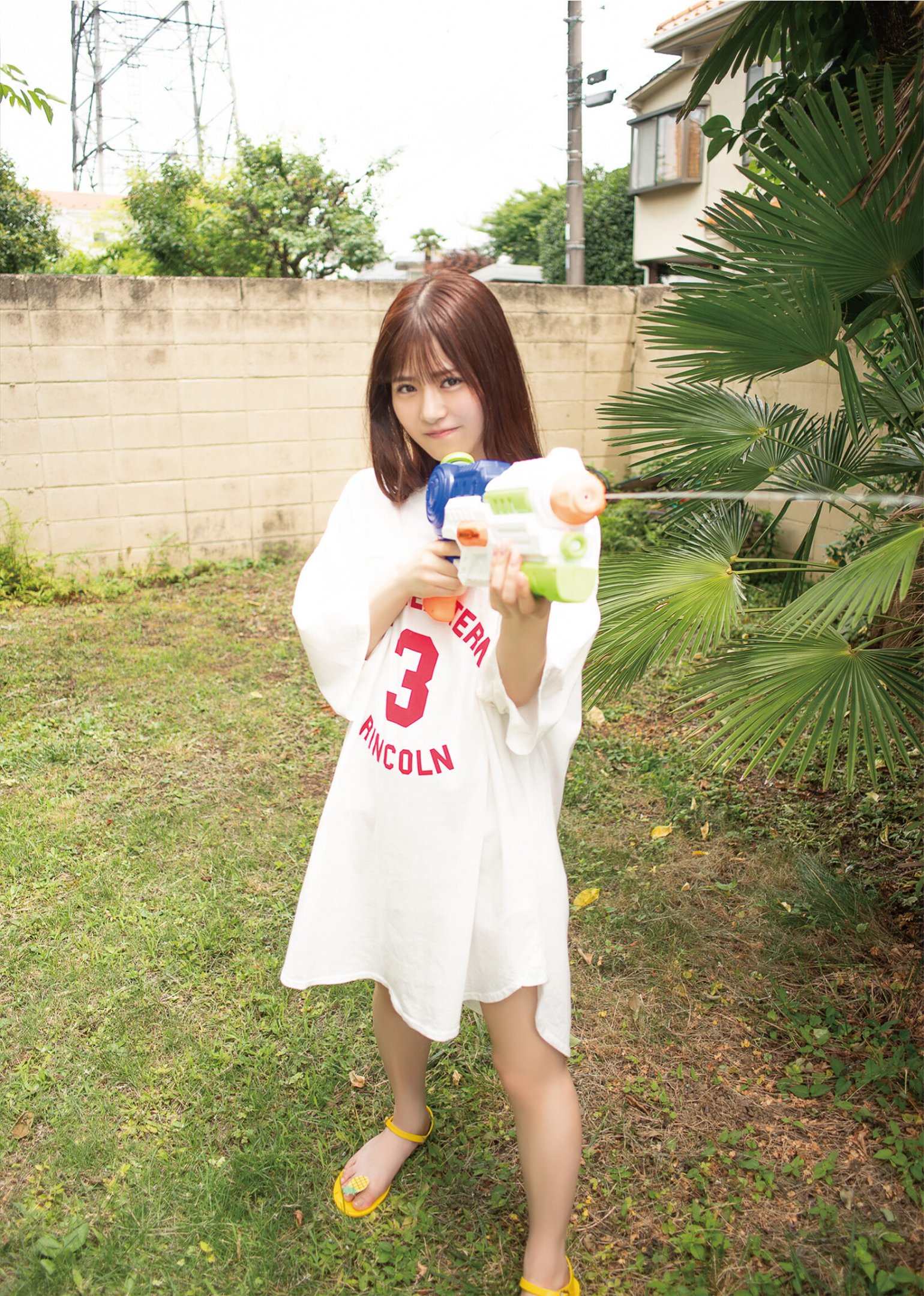 Amane Tsukiashi 月足天音, EX大众デジタル写真集 「やっぱアイドルやけん」 Set.02