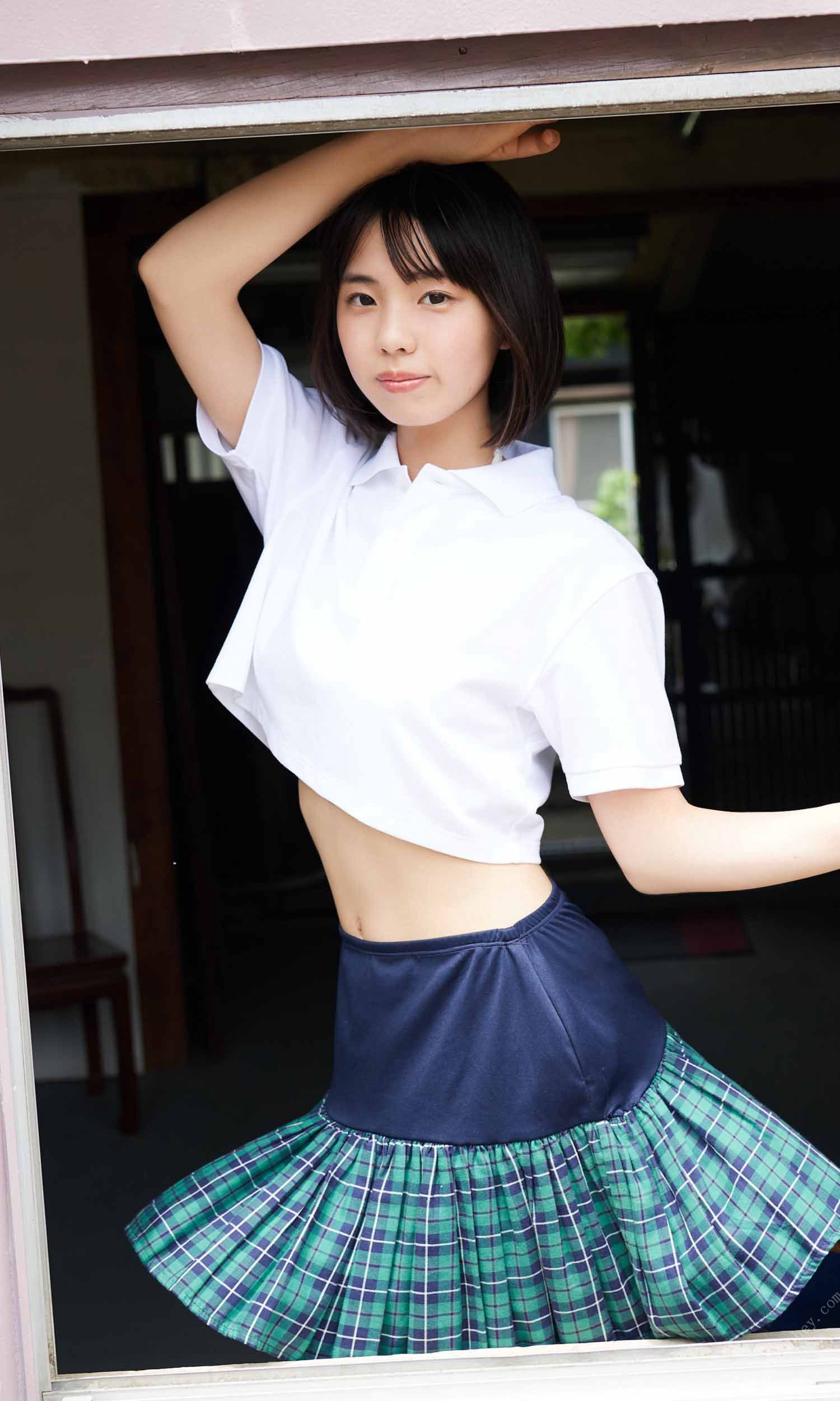 Hina Kikuchi 菊地姫奈, 周プレ Photo Book 「ススメ、夏色女子高生」 Set.01 No.9c3e6f