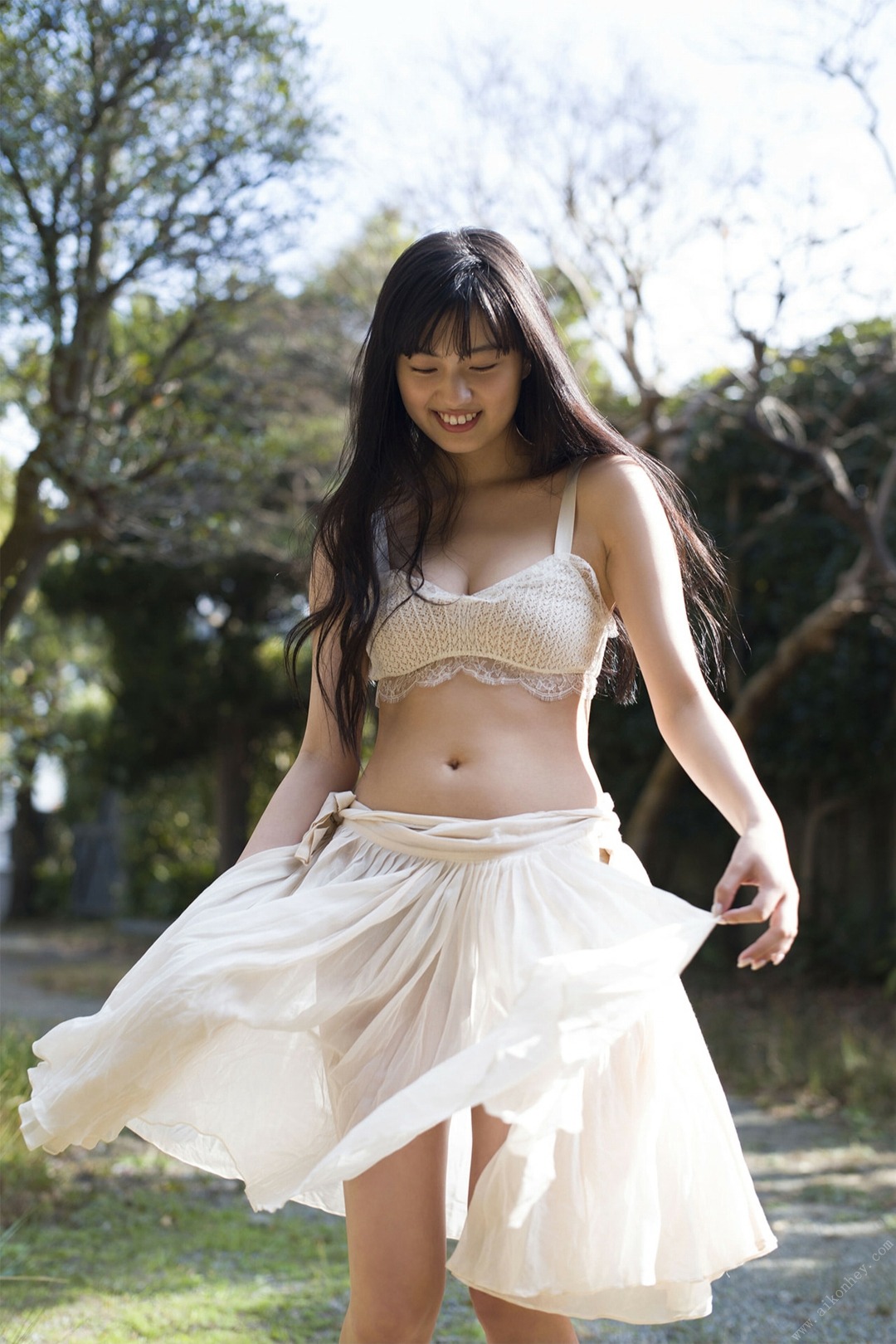 Noa Tsurushima 鹤嶋乃爱, デジタル写真集 １６９カットの大ボリューム『秘密』 Set.02 No.83ab9f