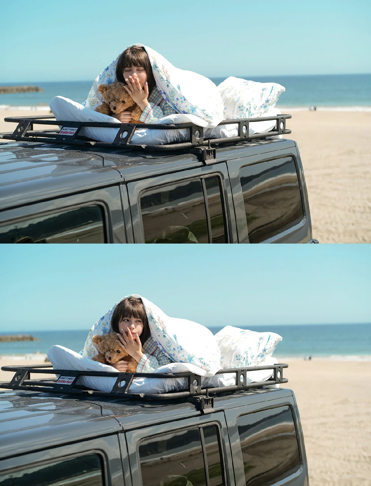 Amisa Miyazaki 宫崎あみさ, ヤングチャンピオンデジグラ SLEEPING GIRL ～眠れる海の美少女～ Set.01