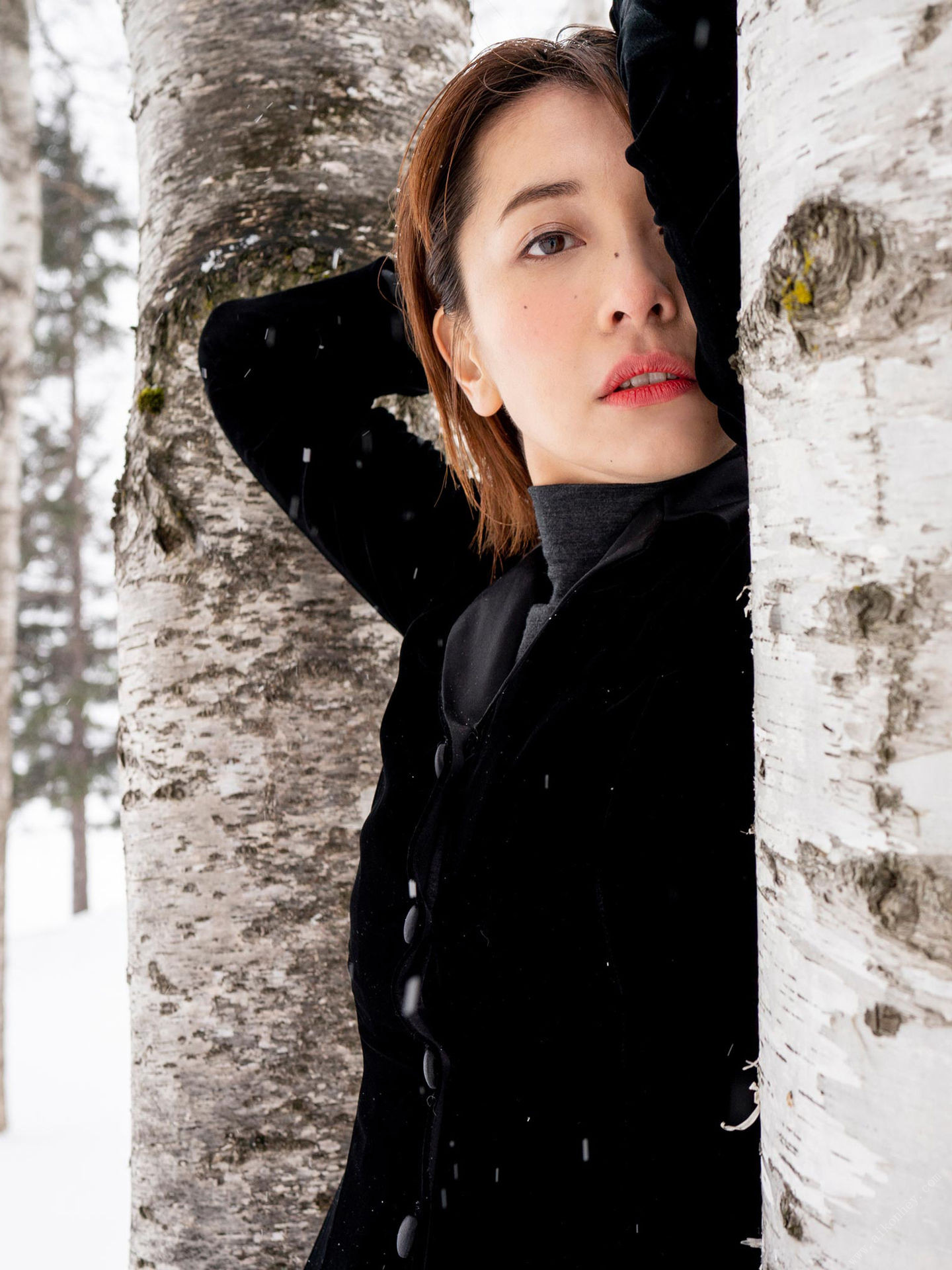 Mami Yamasaki 山崎真実, 周刊ポストデジタル写真集 「山崎真実×舞山秀一　Silent」 Set.02 No.7e3321