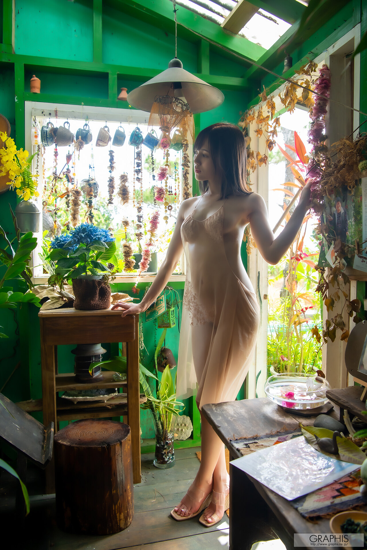 Remu Suzumori 凉森れむ, [Graphis] Gals Just the way I am Vol.02 No.ed09a3