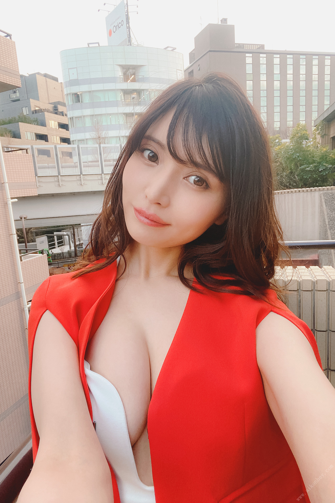 Sayaka Nitori 似鸟沙也加, FLASHデジタル写真集 夜に身を任せて 前编 Set.01 No.e1abb9