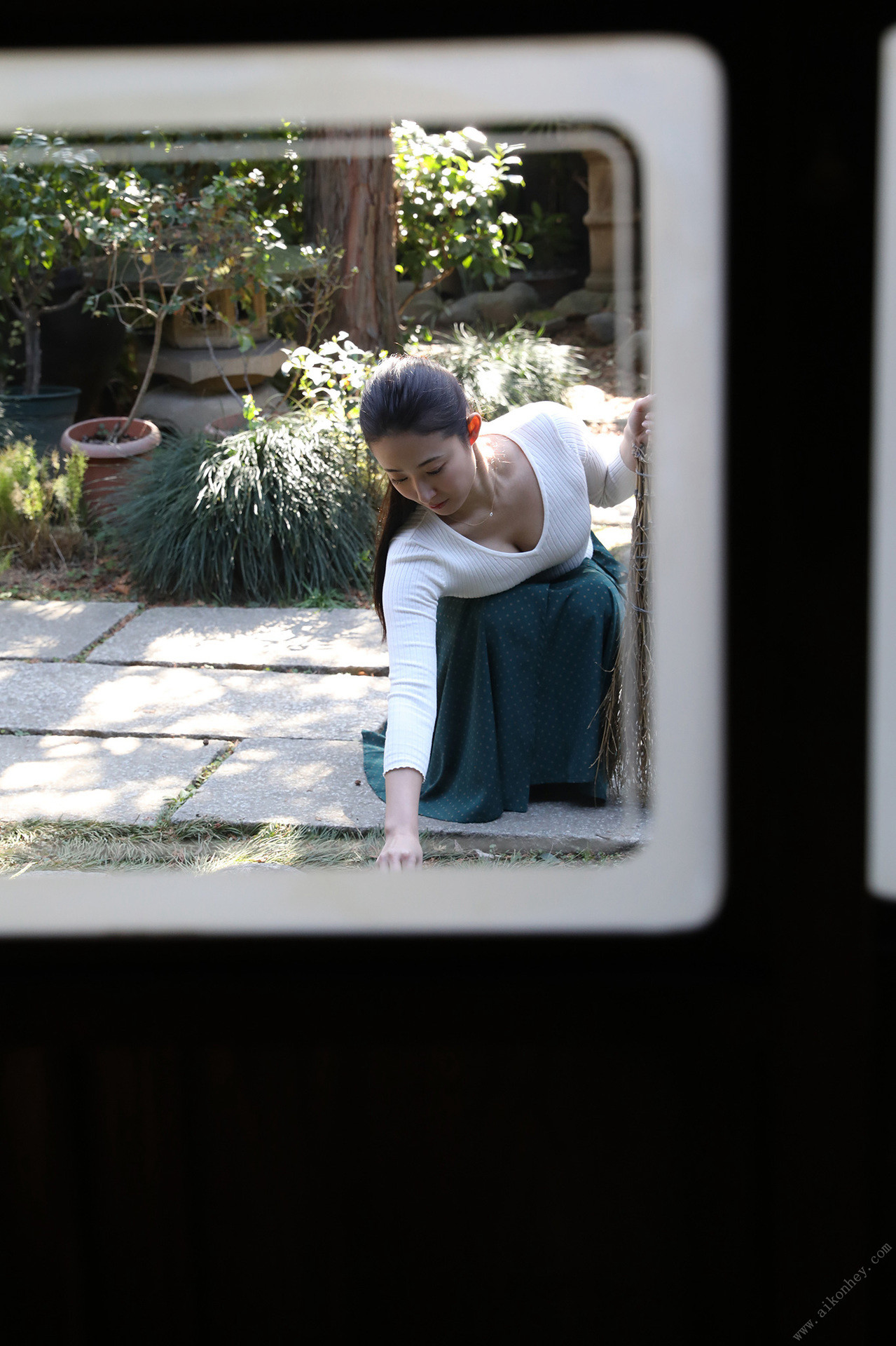 Suzu Matsuoka 松冈すず, 周刊ポストデジタル写真集 「すずさんが好きすぎて…」 Set.01 No.edabc0