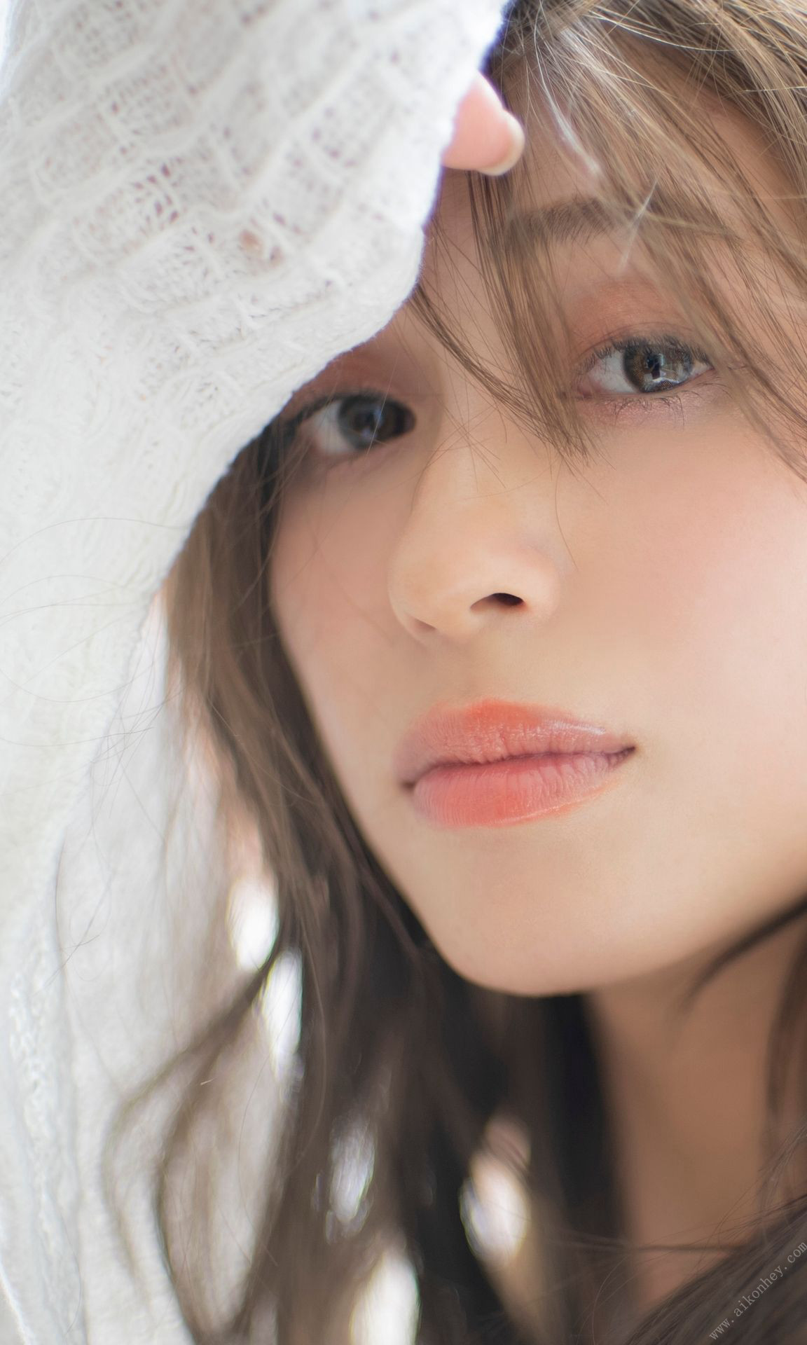 Ai Okawa 大川蓝, 周プレ Photo Book 「おかえり女神」 Set.01