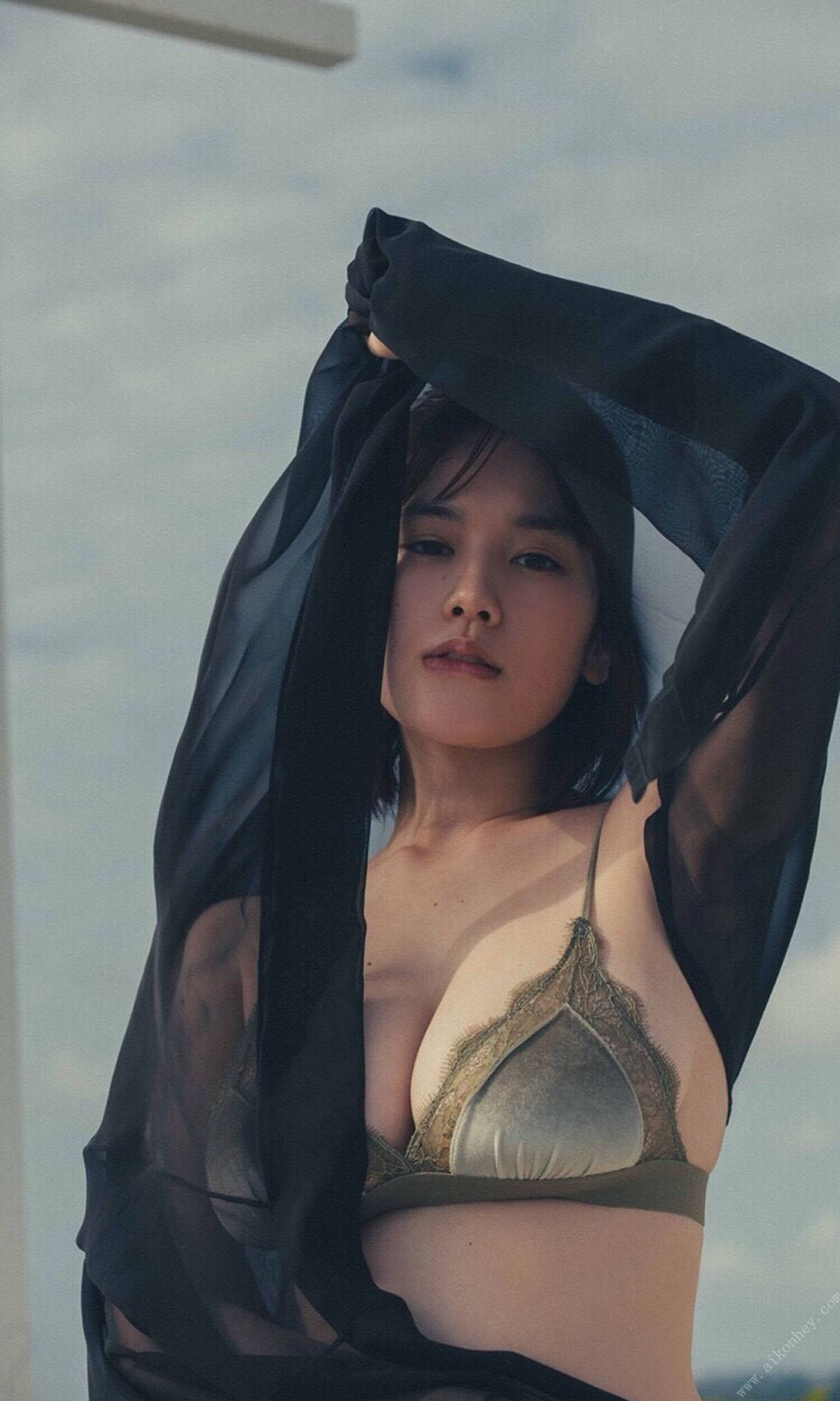 Miwako Kakei 笕美和子, 周プレ Photo Book 「春潮」